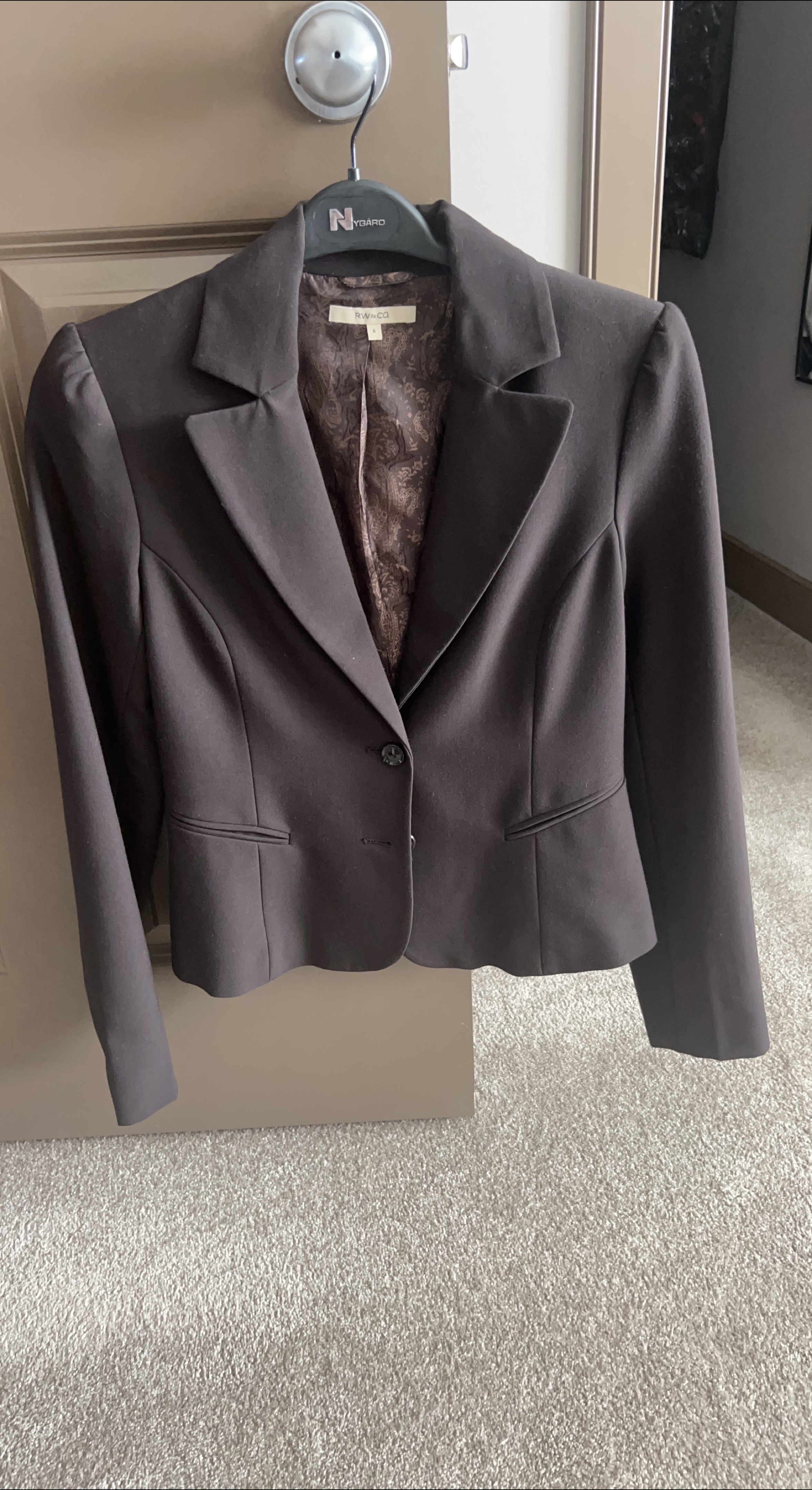 RW&CO. Brown Blazer - Size S