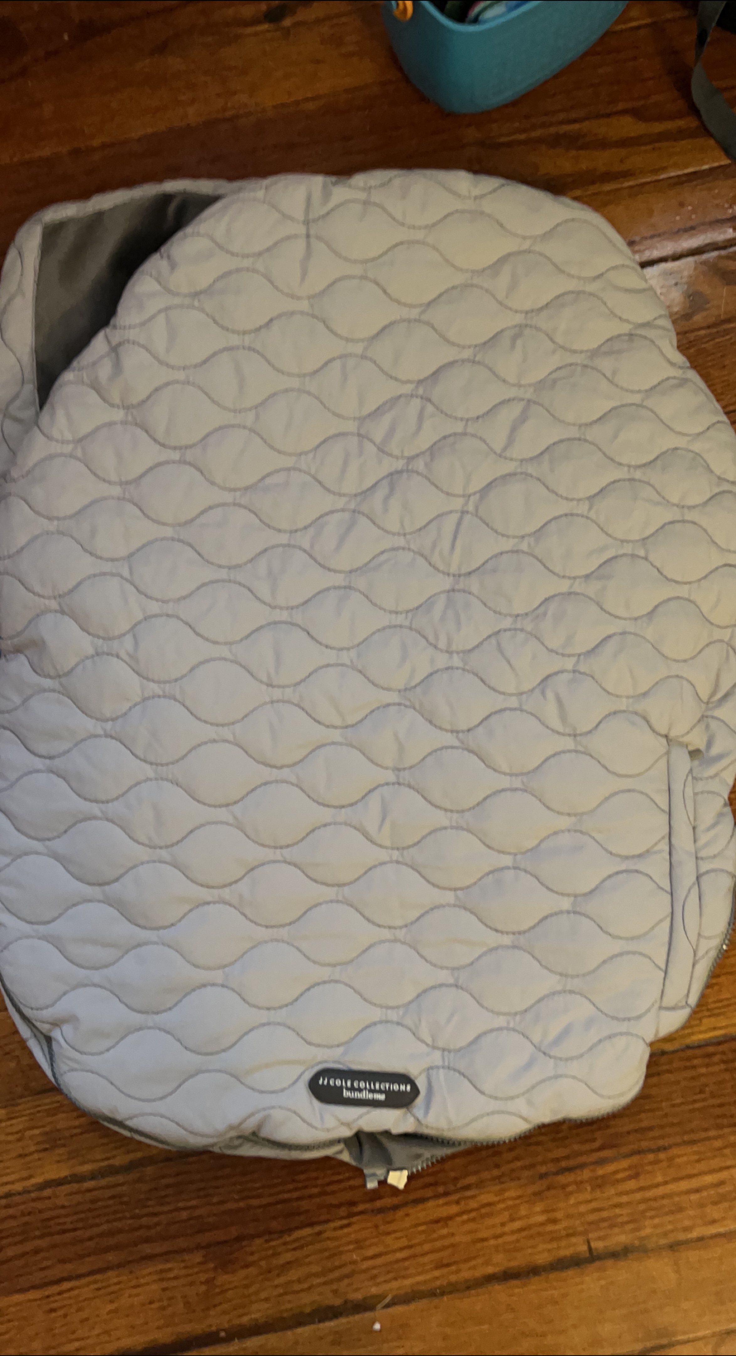 JJ Cole Collections Bundleme - Baby Car Seat Cover thumbnail