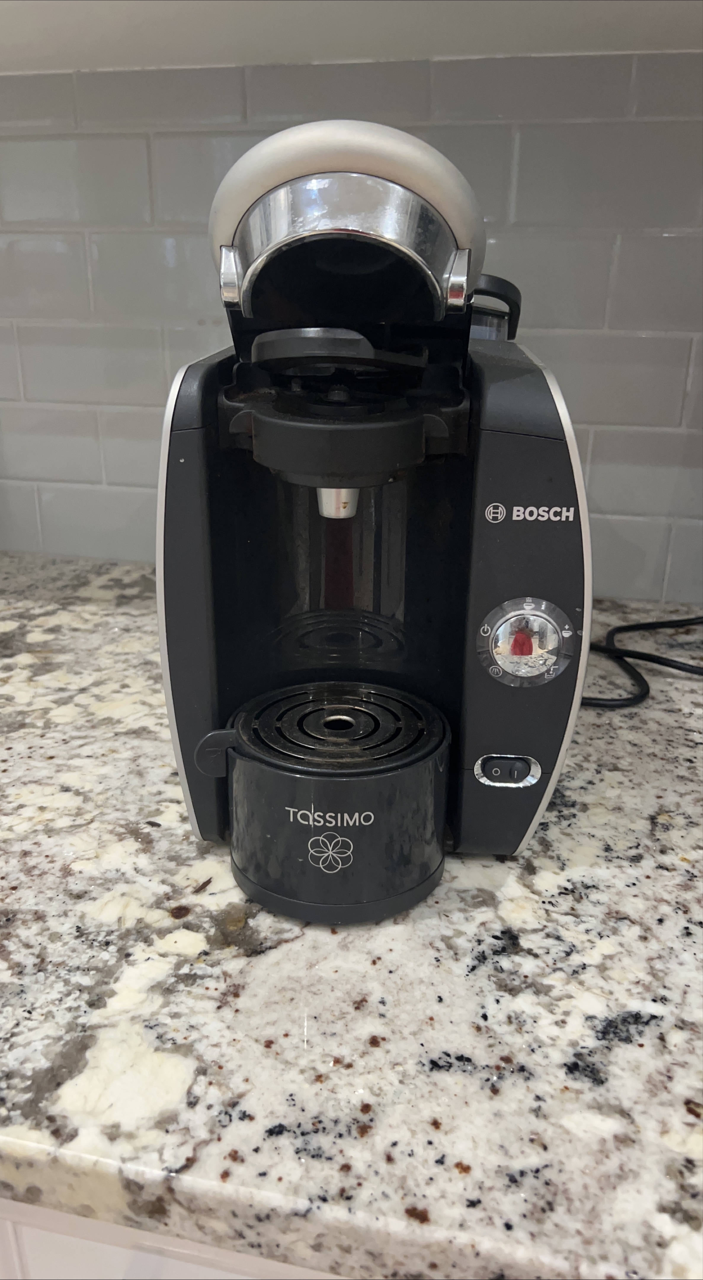 Bosch Tassimo Coffee Machine thumbnail