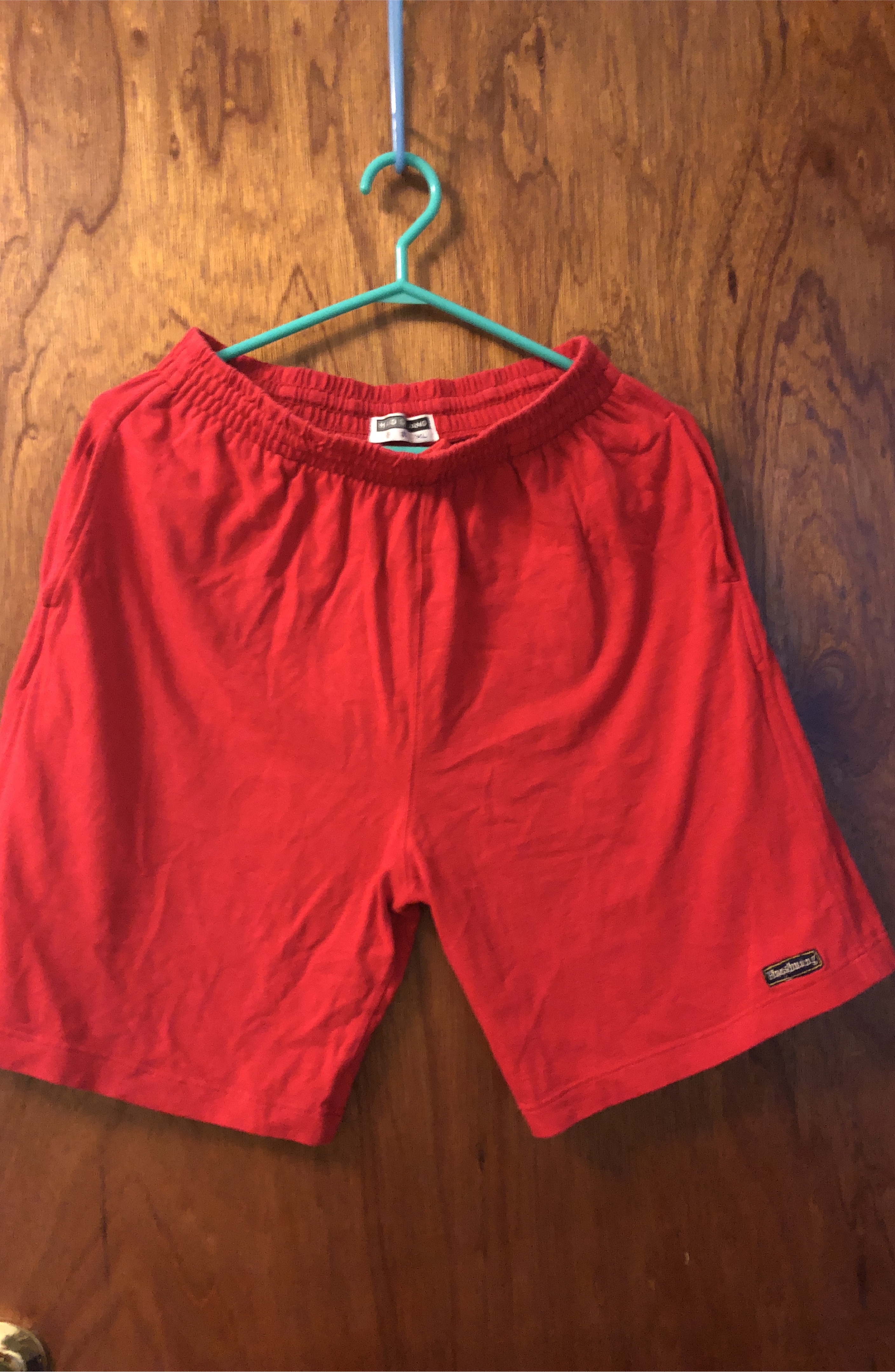 Red Shorts - Size XL thumbnail