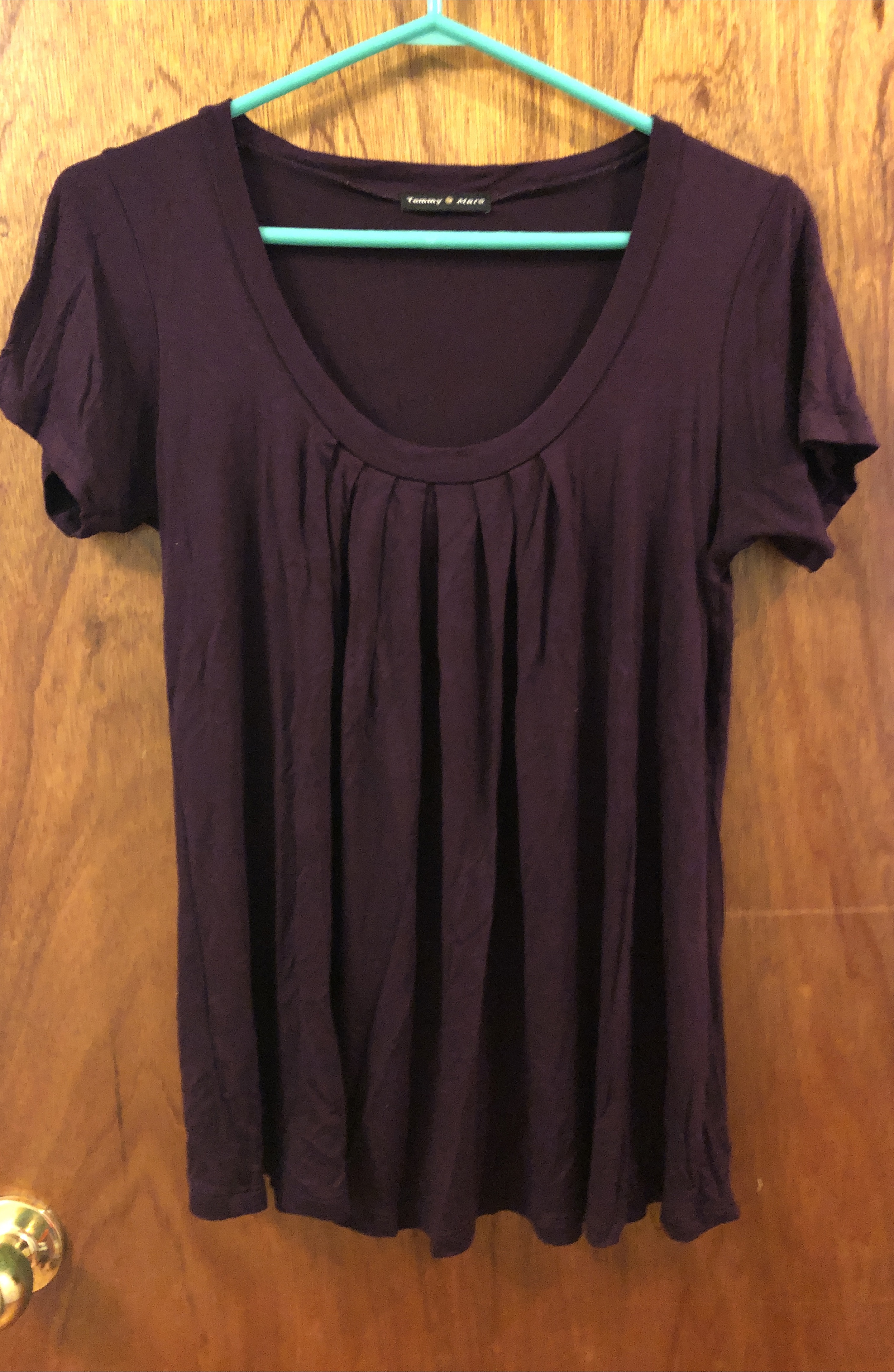 Tammy Mars Purple Top - Size M thumbnail