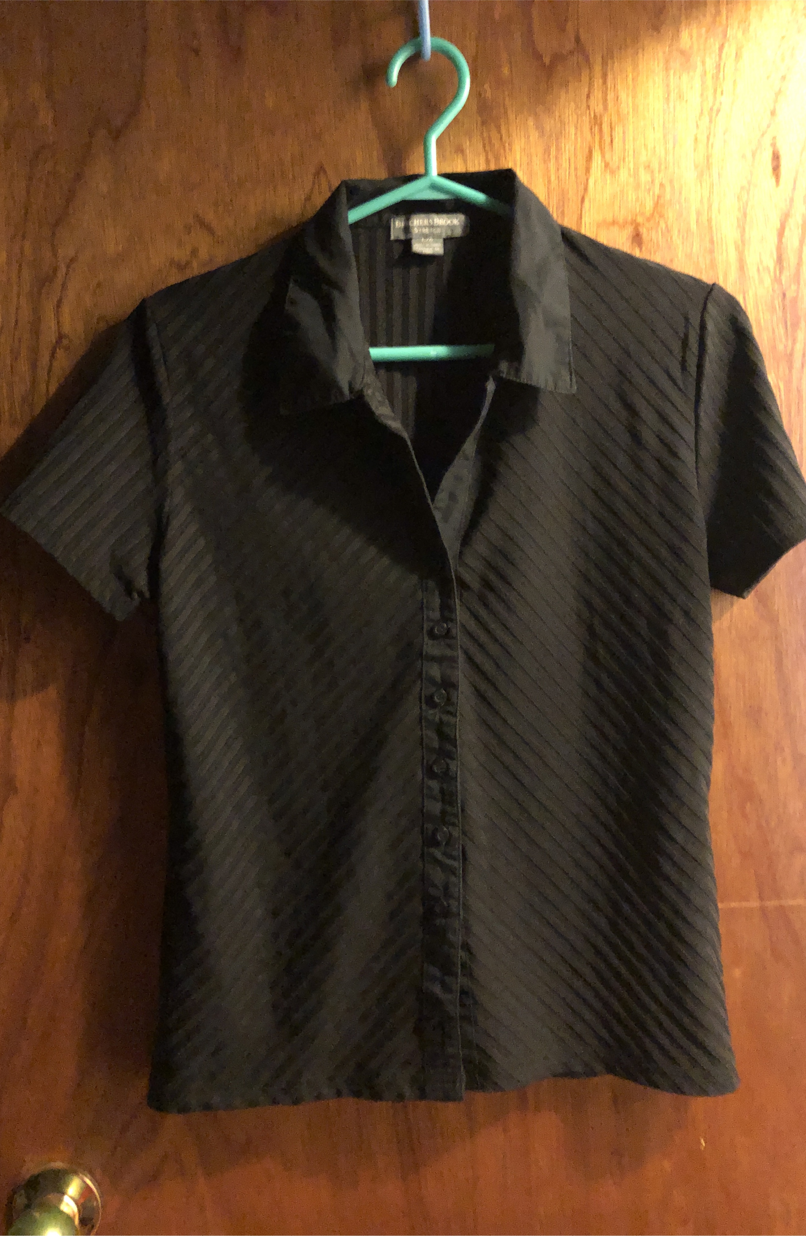 Beechers Brook Stretch Black Shirt - L/G thumbnail