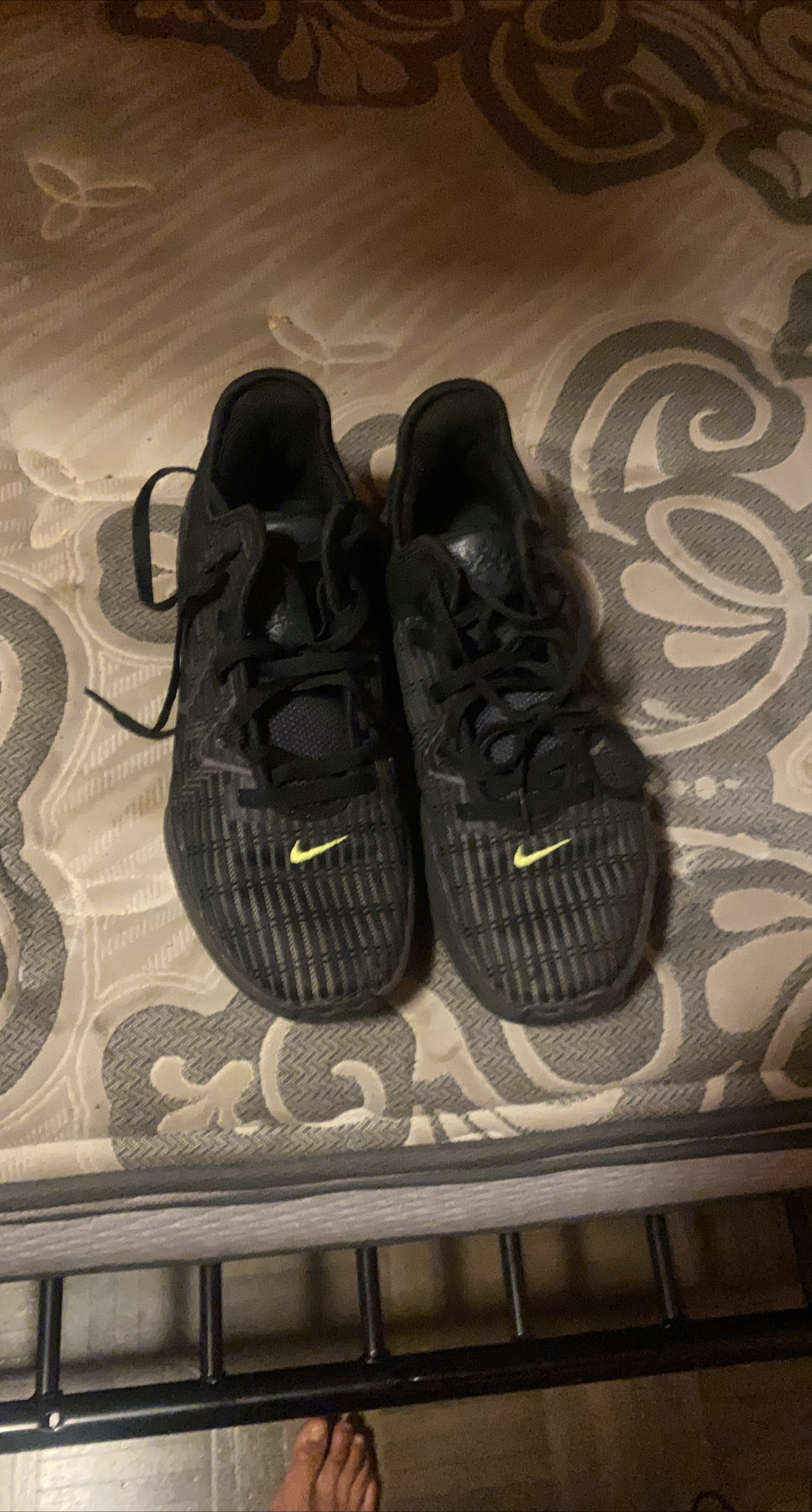 Nike Zoom Lebron NXXT Gen AMPD Black/Volt Shoes thumbnail