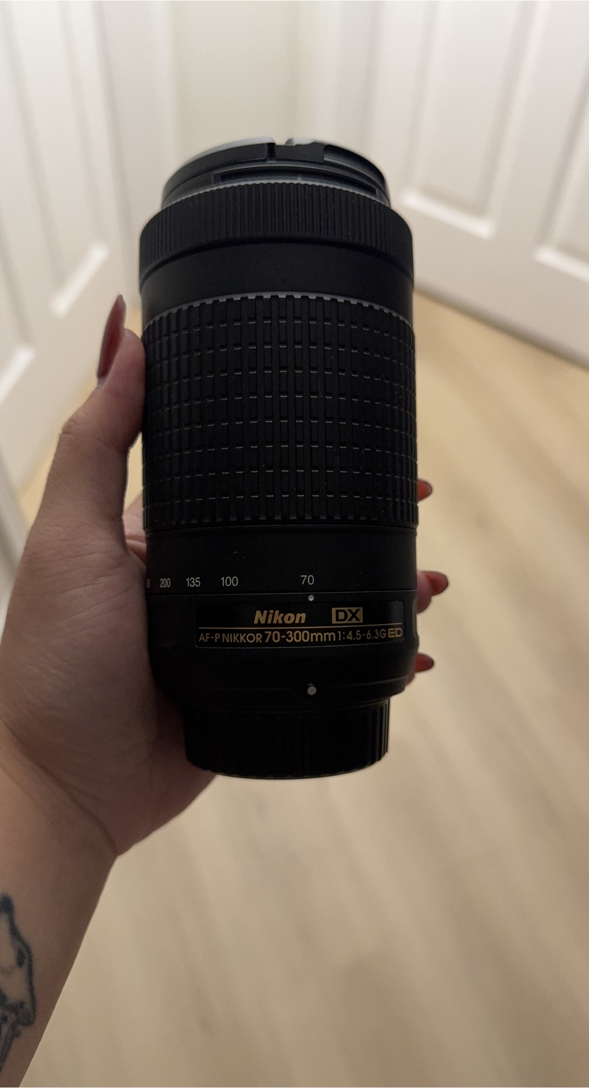 Nikon AF-P DX NIKKOR 70-300mm f/4.5-6.3G ED Lens thumbnail
