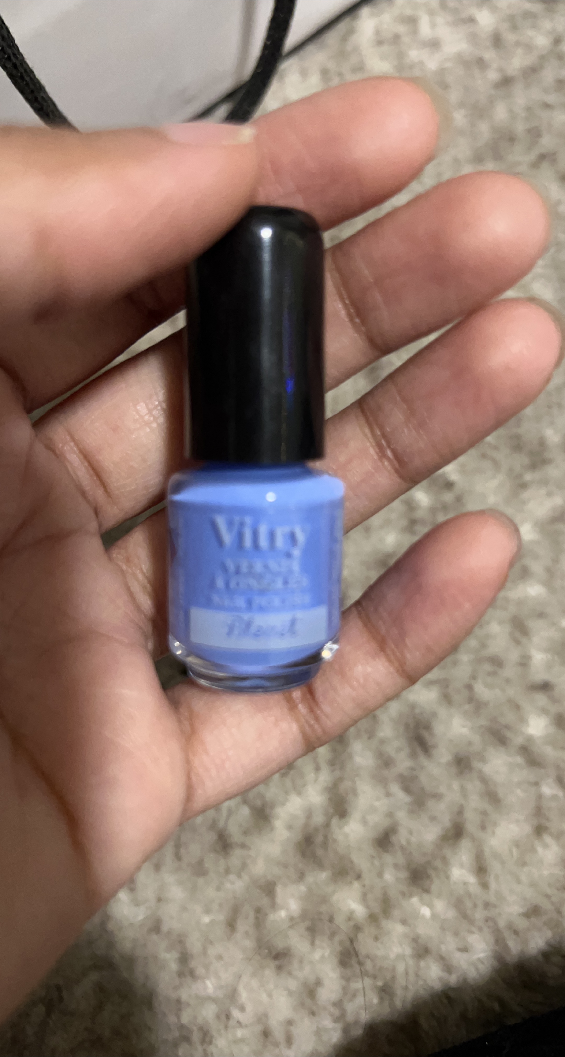 Vitry Nail Polish - Bleu thumbnail