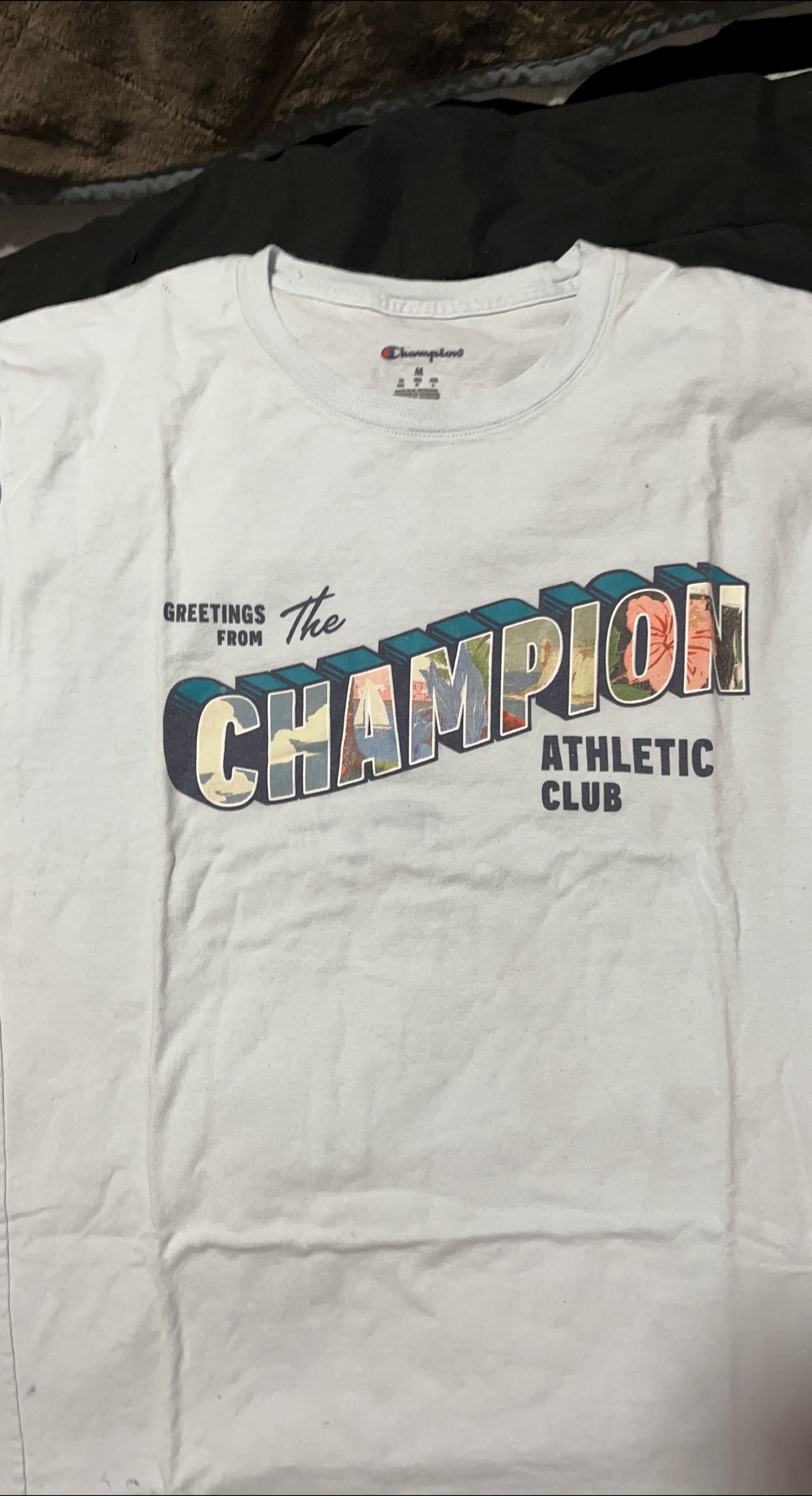 Champion Athletic Club T-Shirt - Size M thumbnail