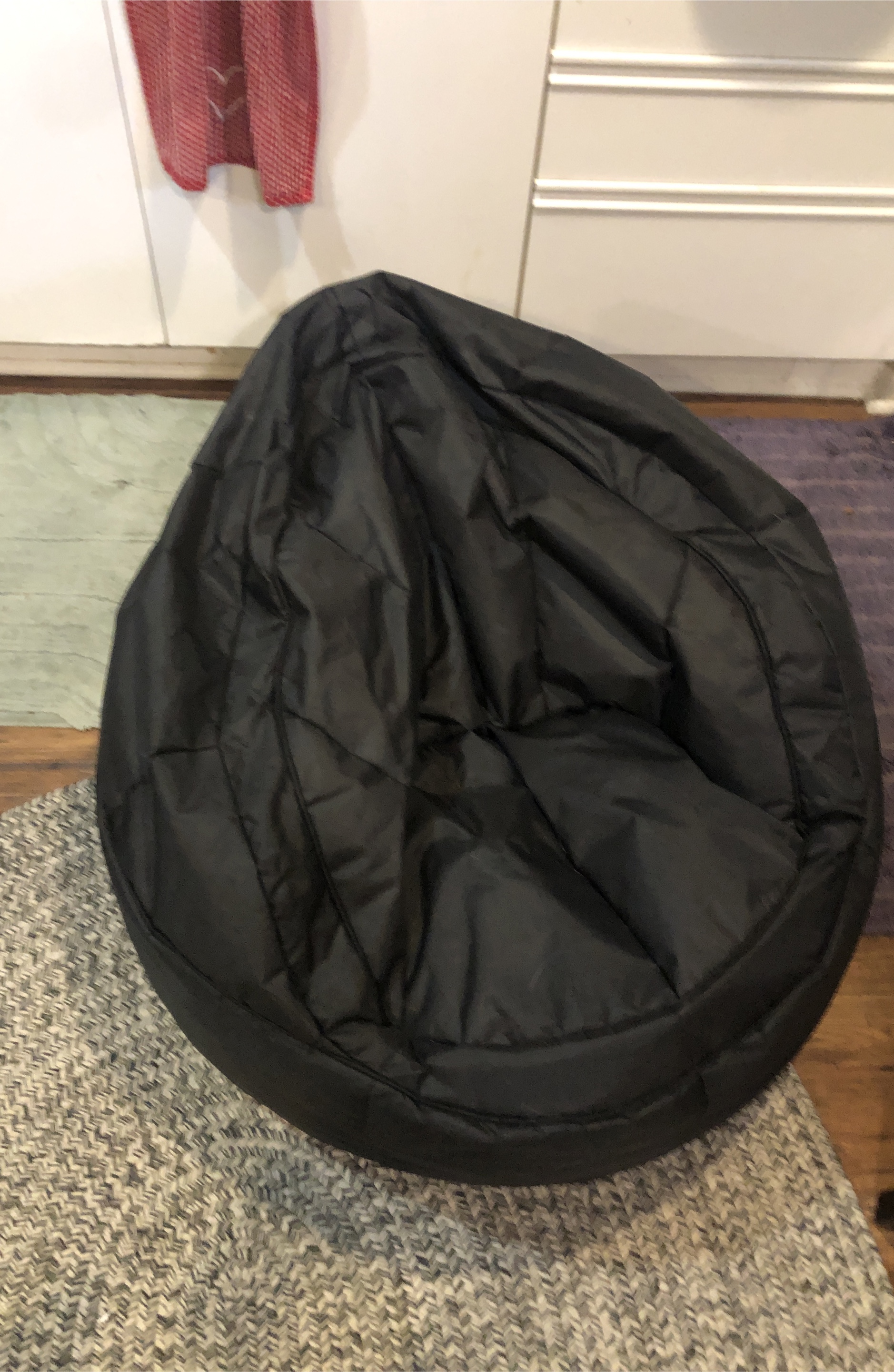 Black Bean Bag Chair thumbnail