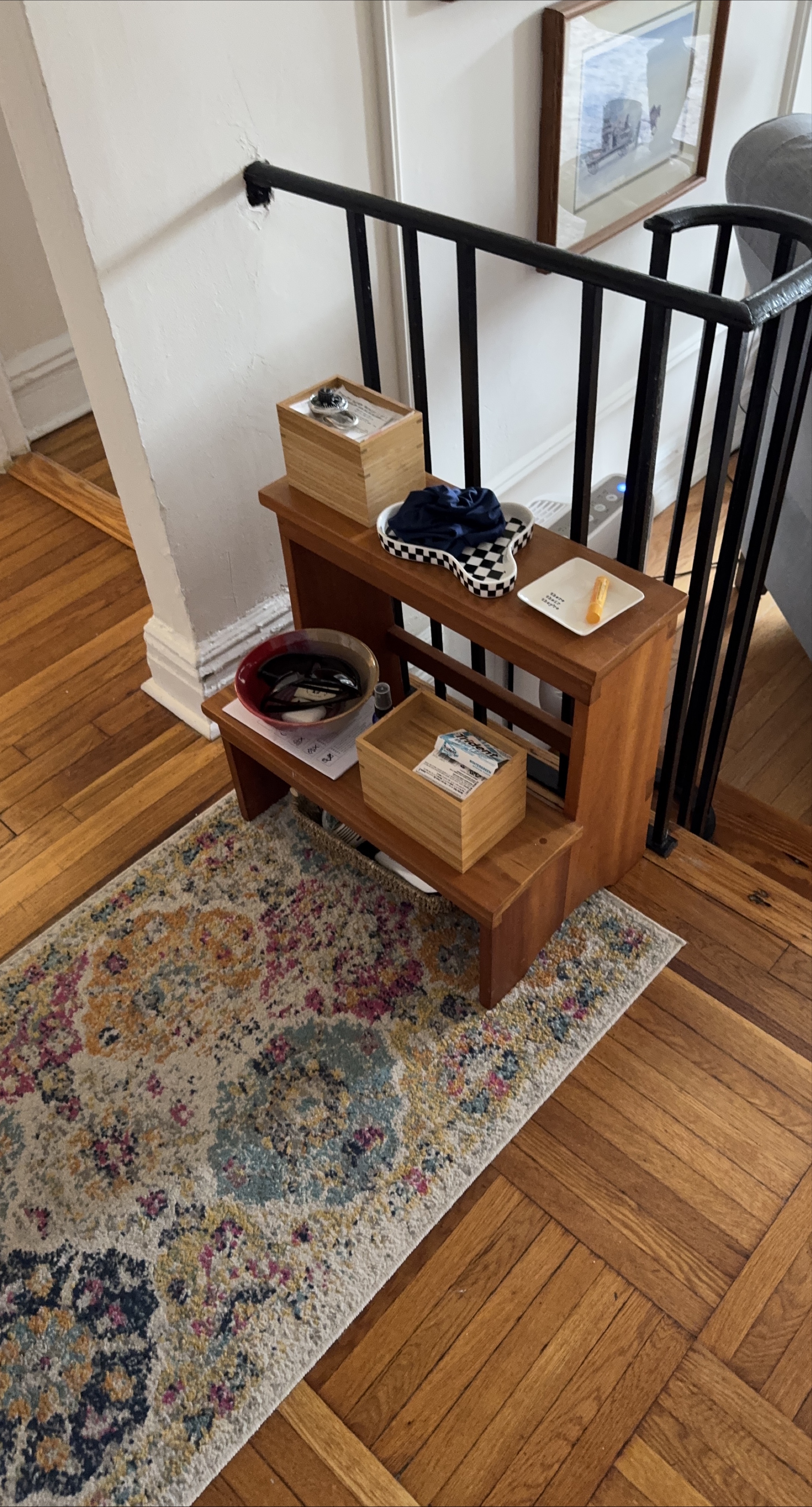 Handmade Wooden Step Stool - photo 3