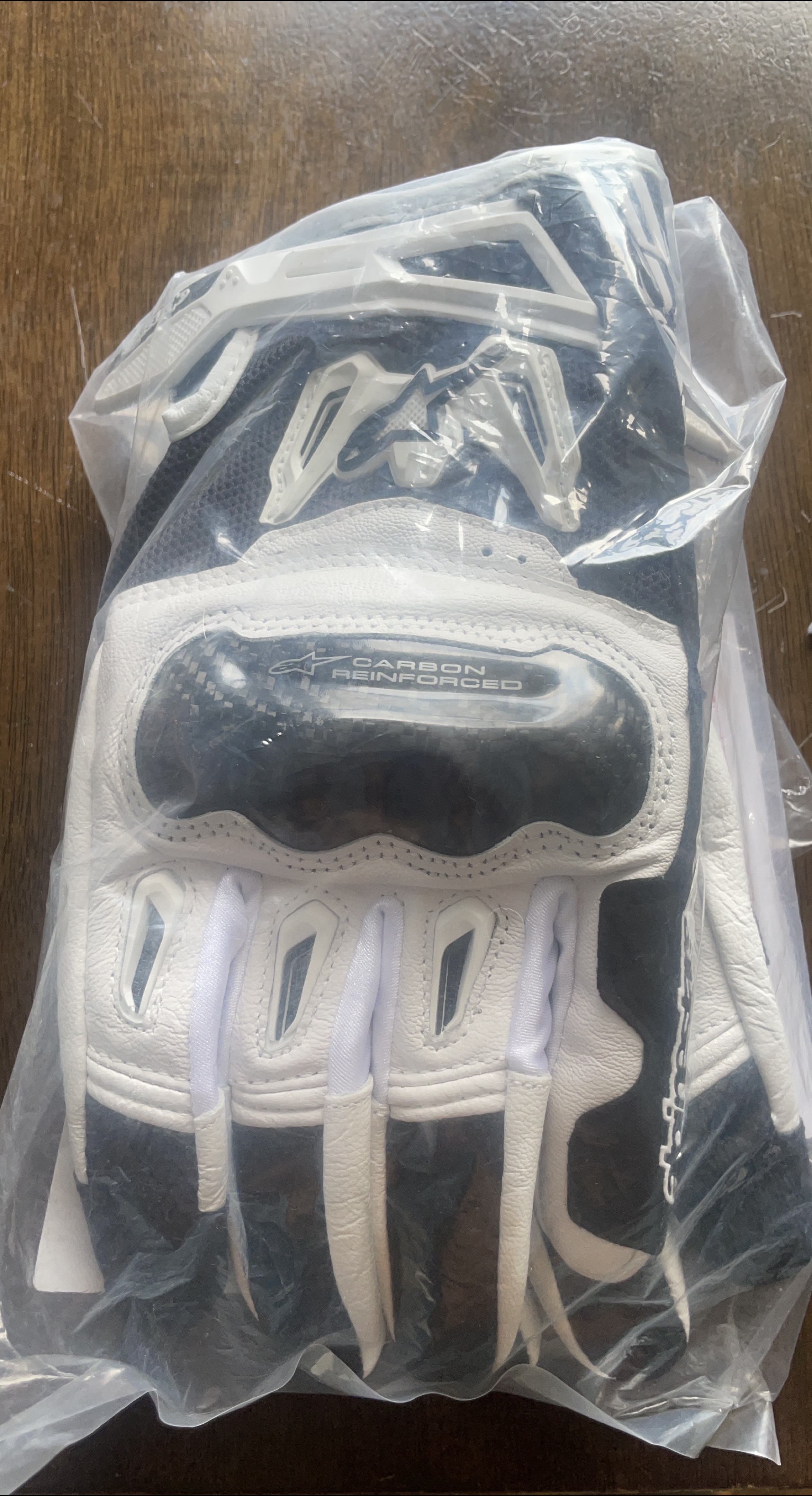 Alpinestars Carbon Reinforced Gloves thumbnail