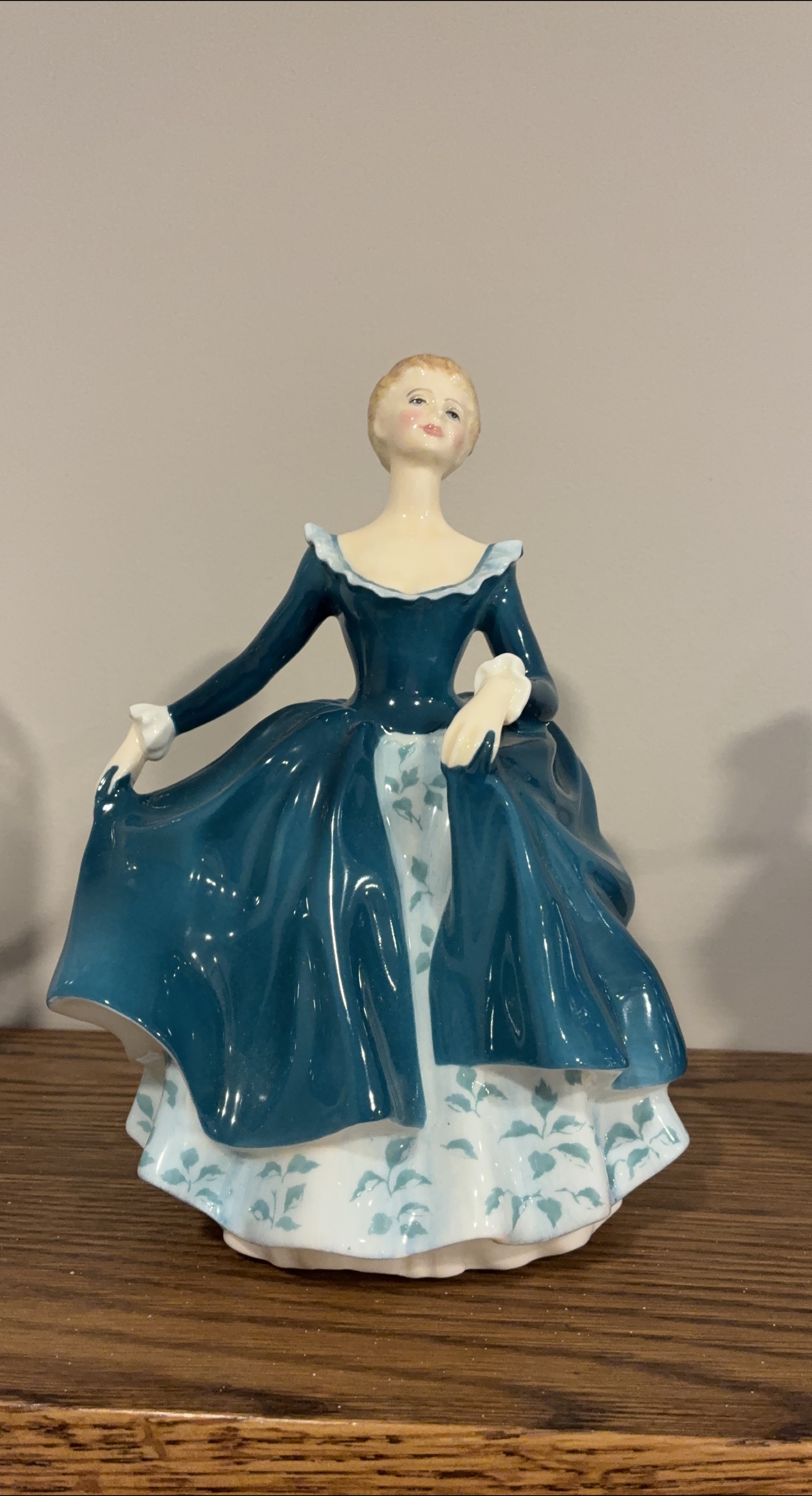 Royal Doulton Janine Figurine thumbnail