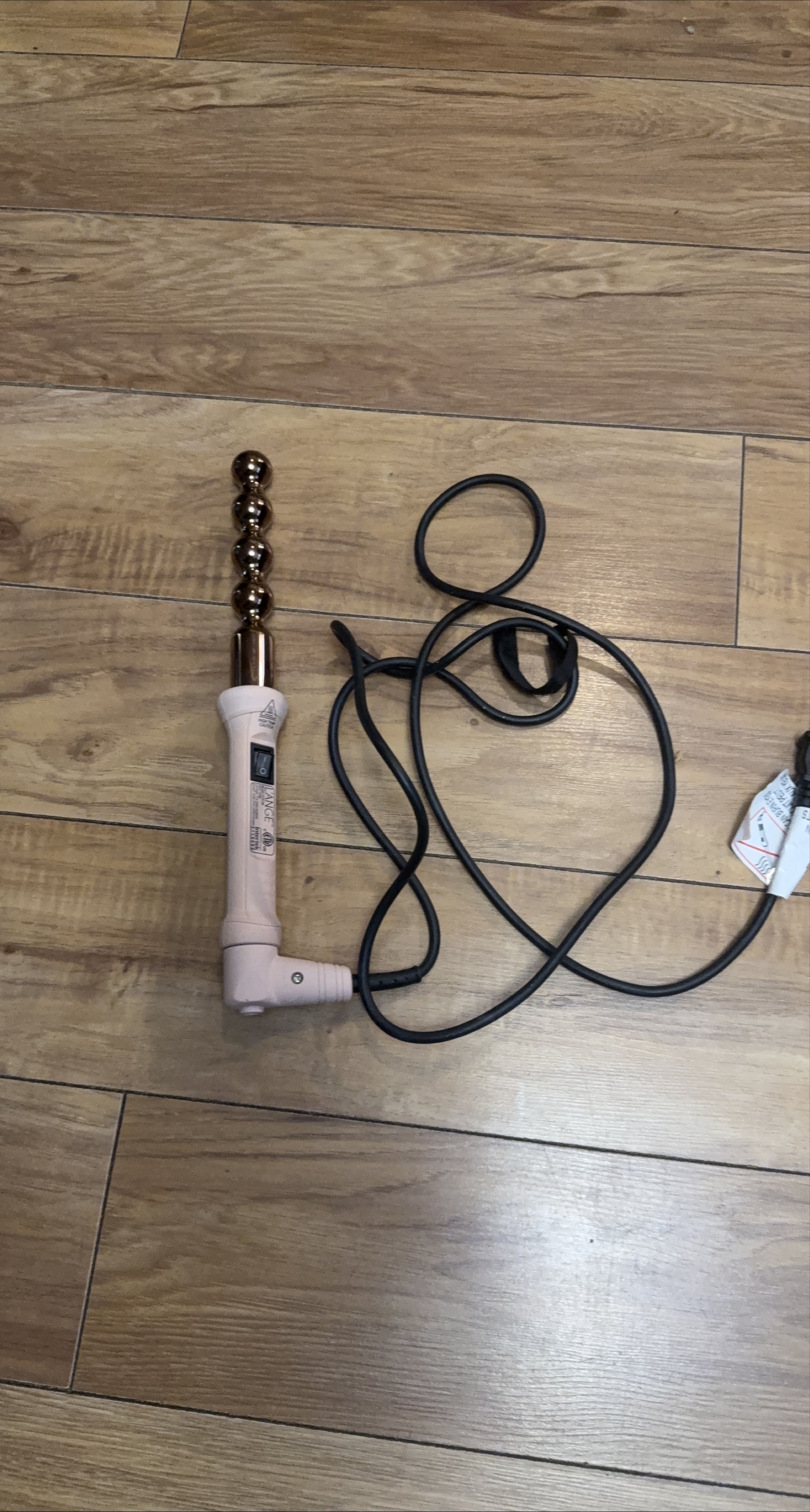 Lange Curling Wand