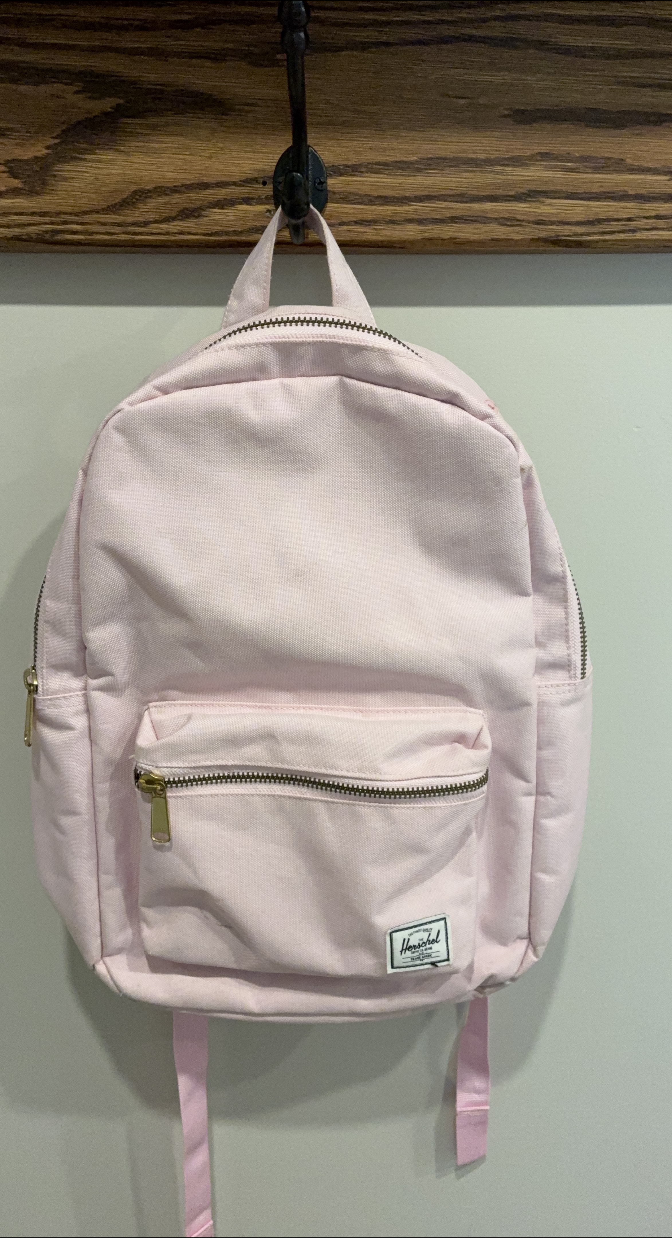 Herschel Pink Backpack thumbnail