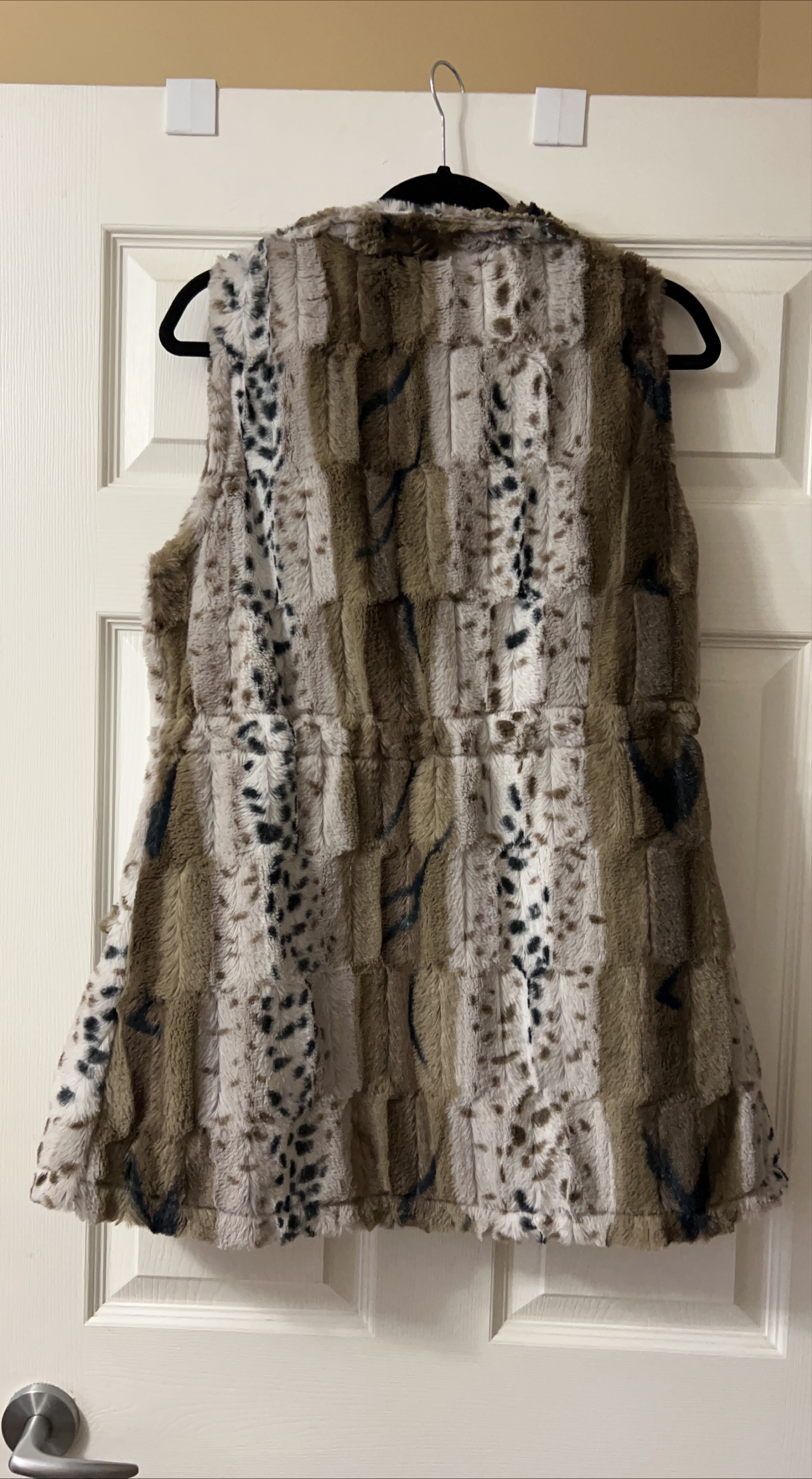 Faux Fur Vest thumbnail