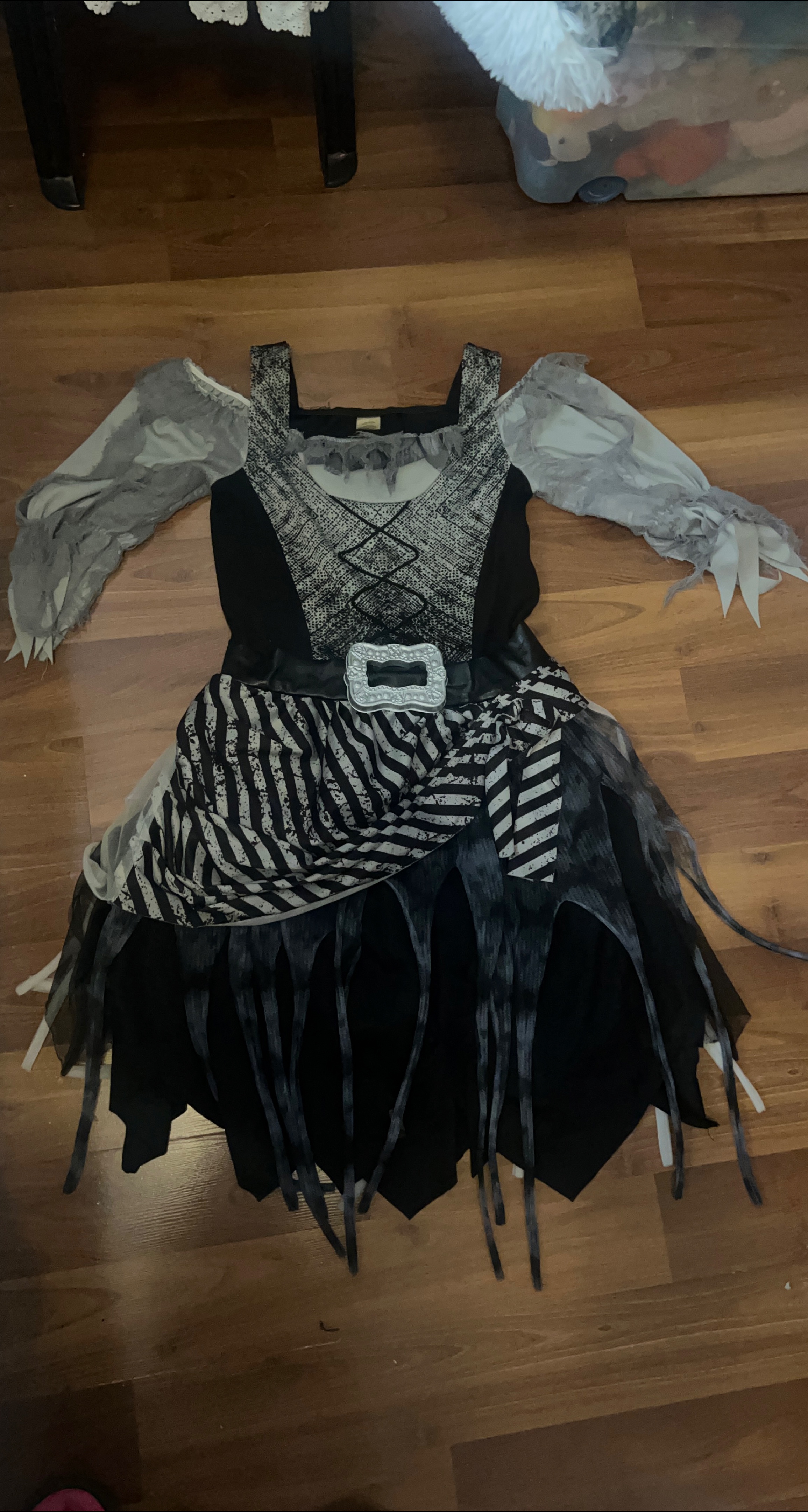Zombie pirate Halloween Costume thumbnail