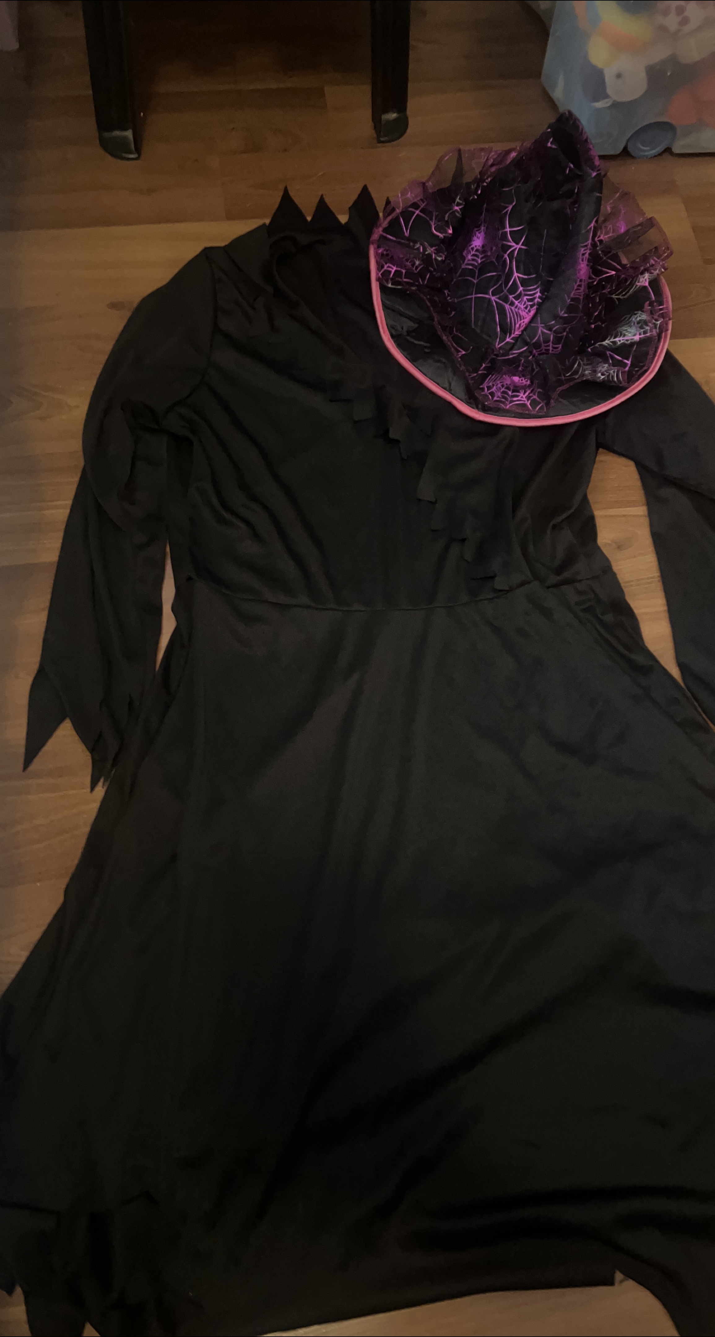 Witch Costume with Hat thumbnail