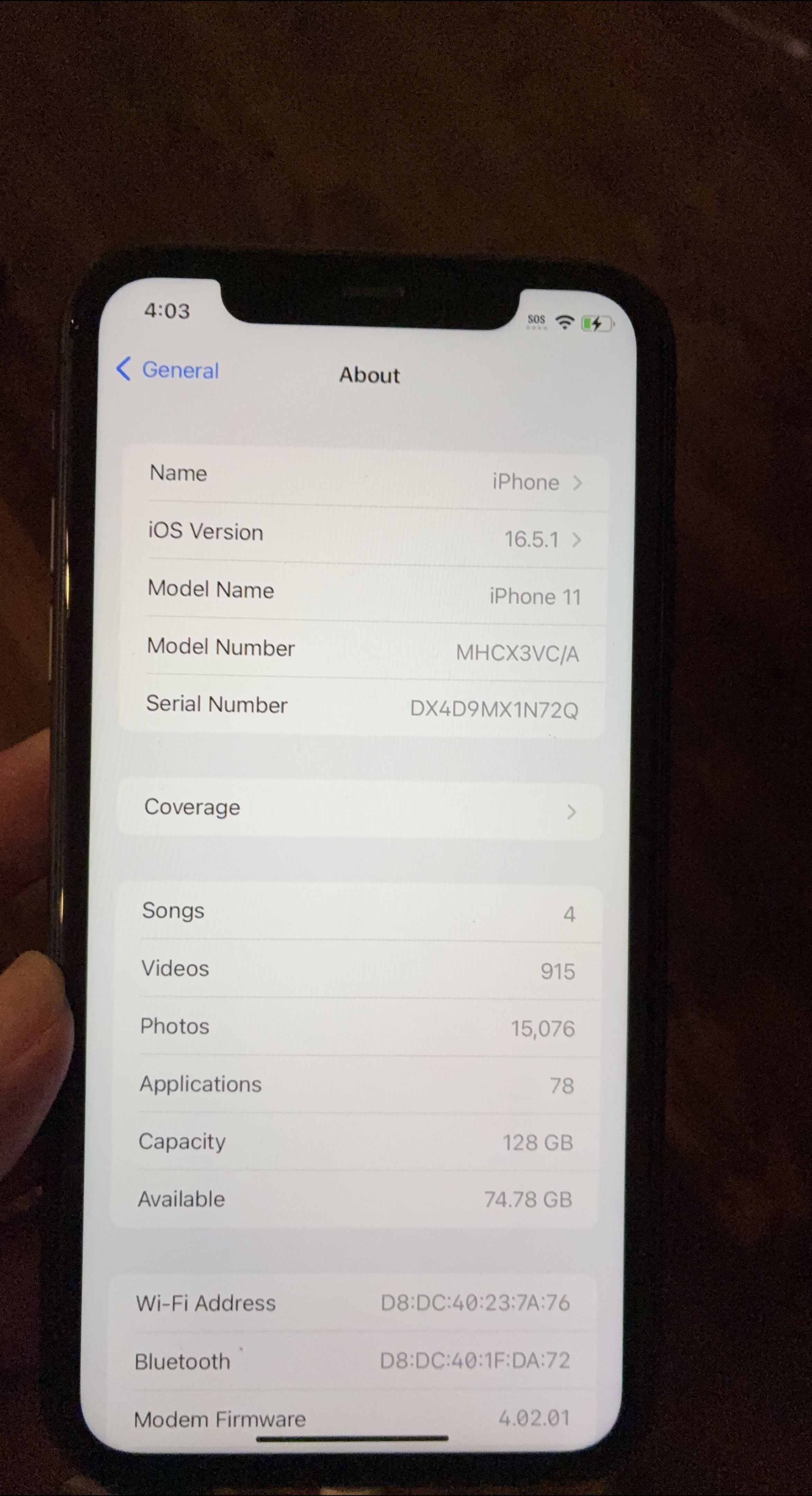 iPhone 11 - 128GB image indicator(1)