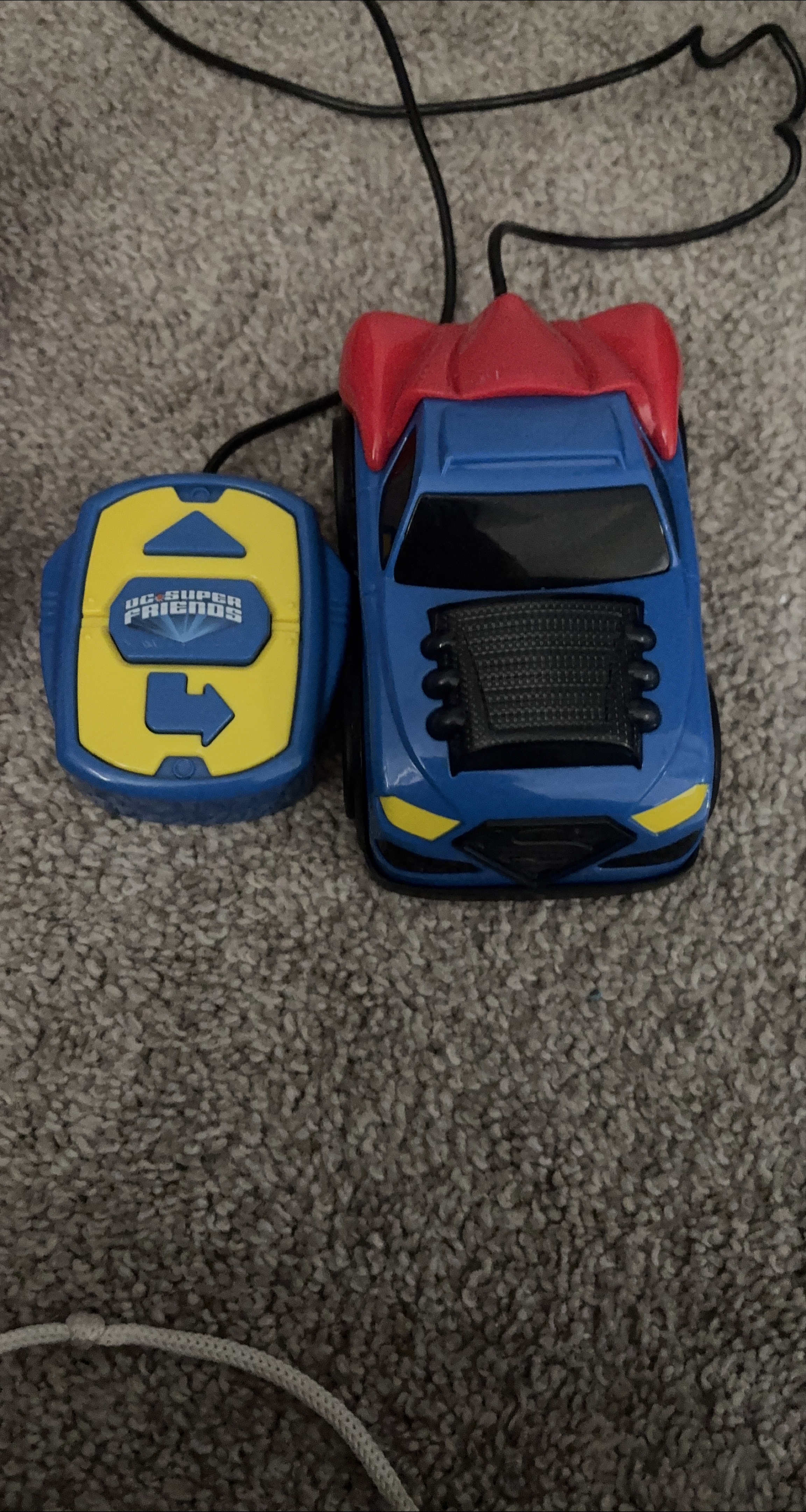 DC Super Friends Remote Control Car