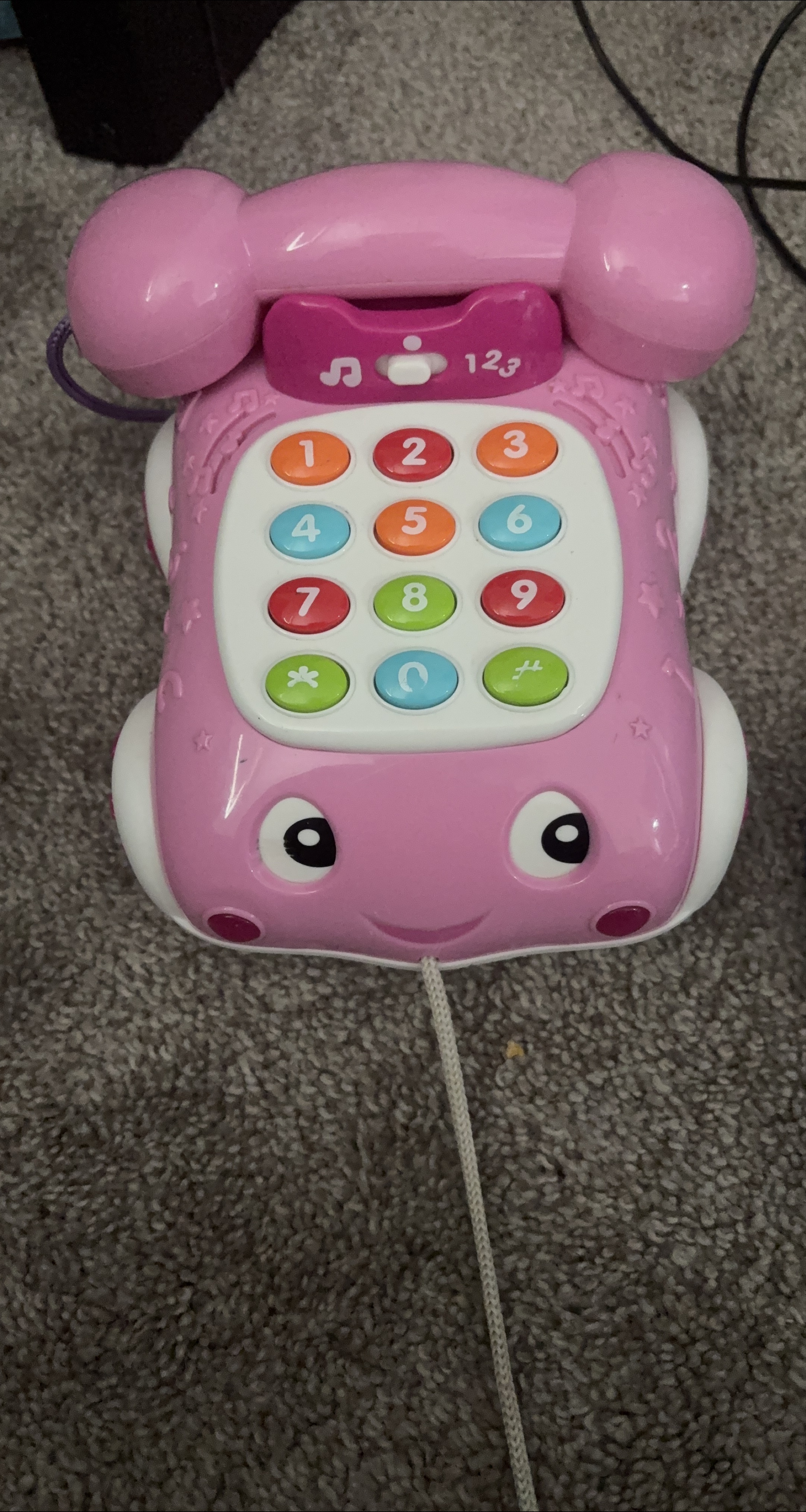 Fisher-Price Chatter Telephone - Pink