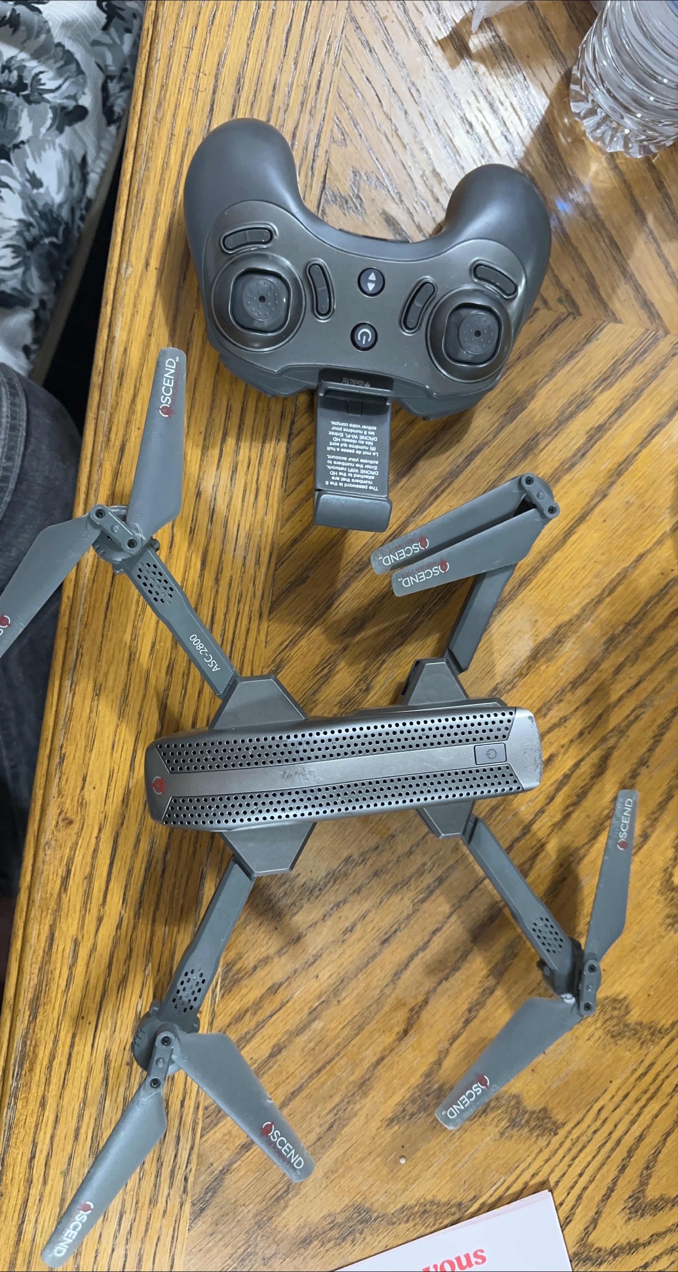 OSCEND ASC-2800 Drone with Controller