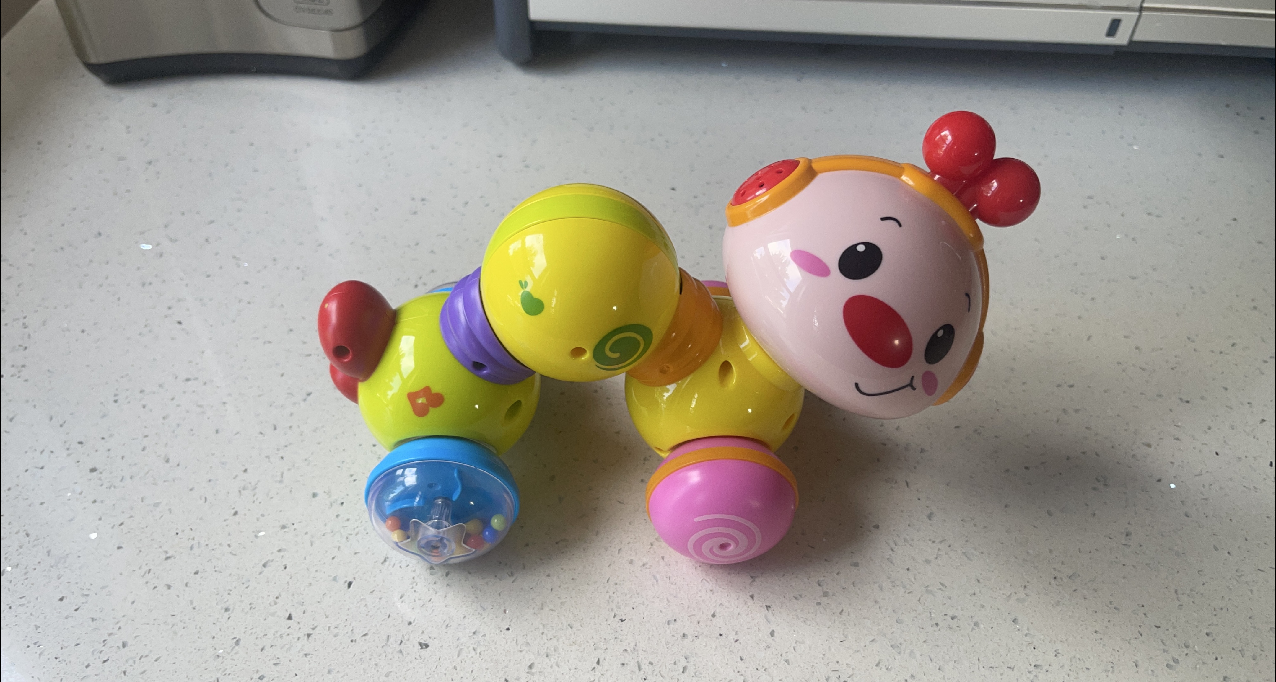 Colorful Caterpillar Baby Toy thumbnail