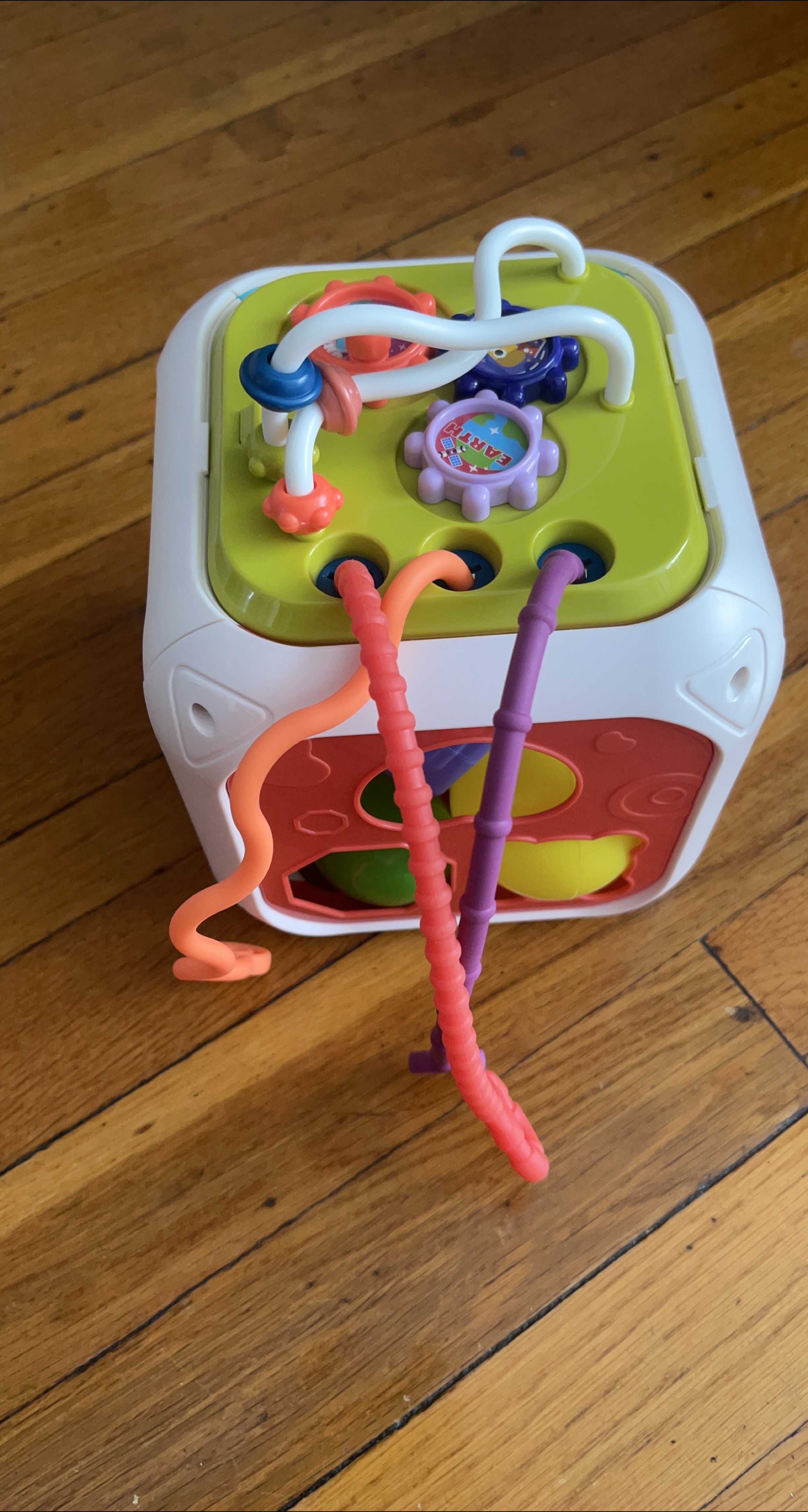 Activity Cube Toy thumbnail