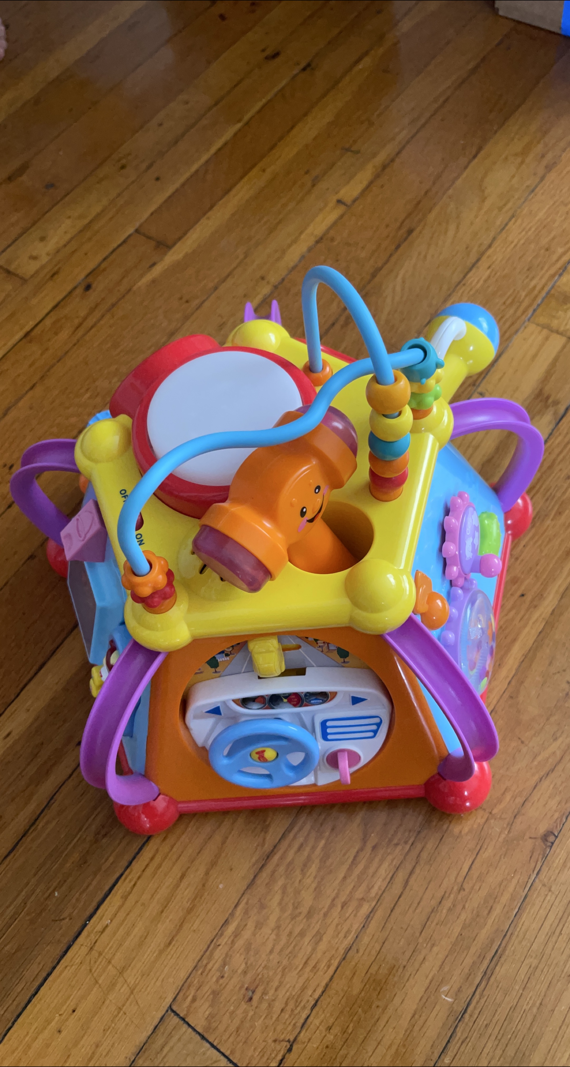 Colorful Activity Cube thumbnail