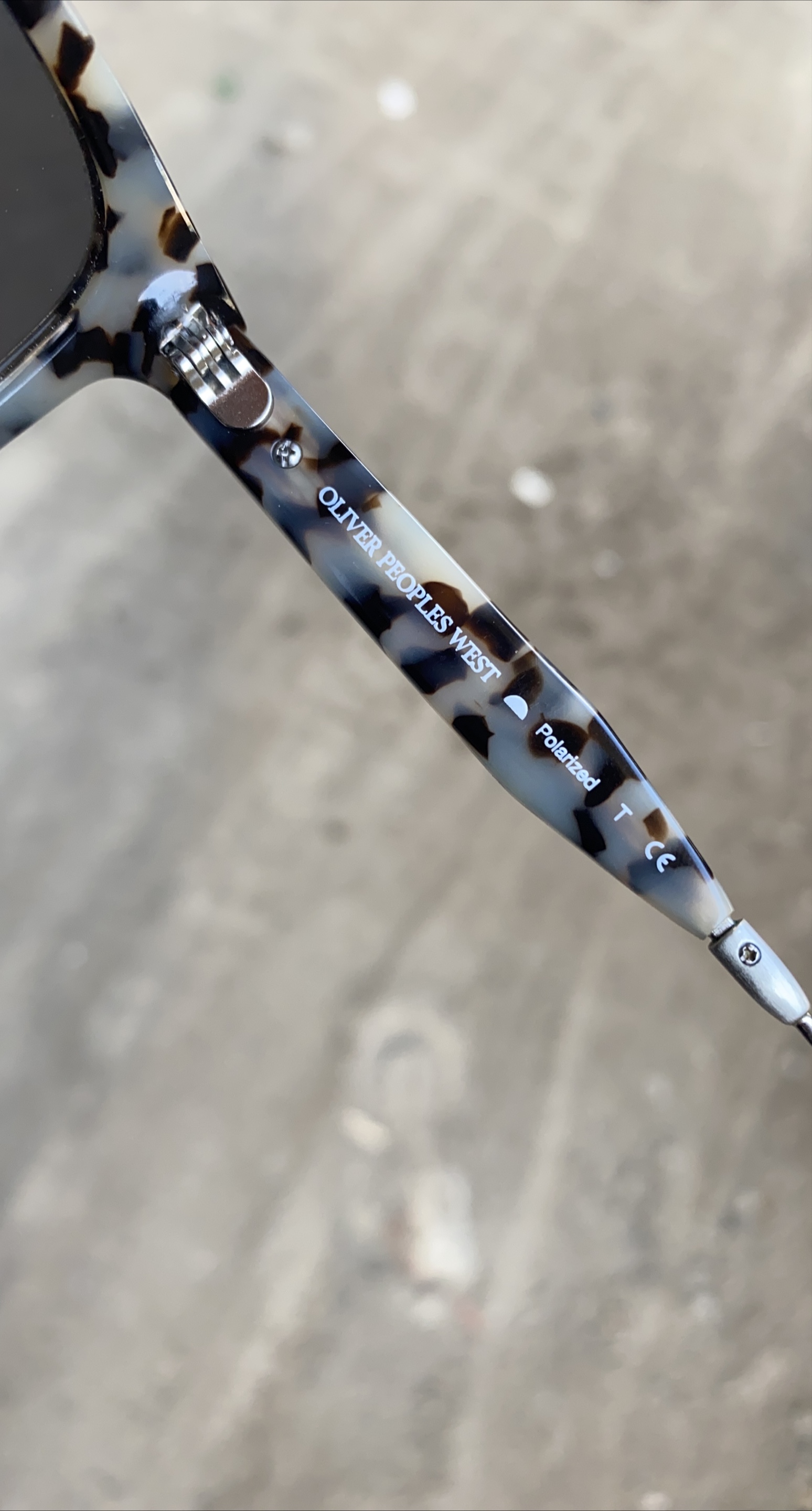 Oliver Peoples West Polarized Sunglasses image indicator(1)