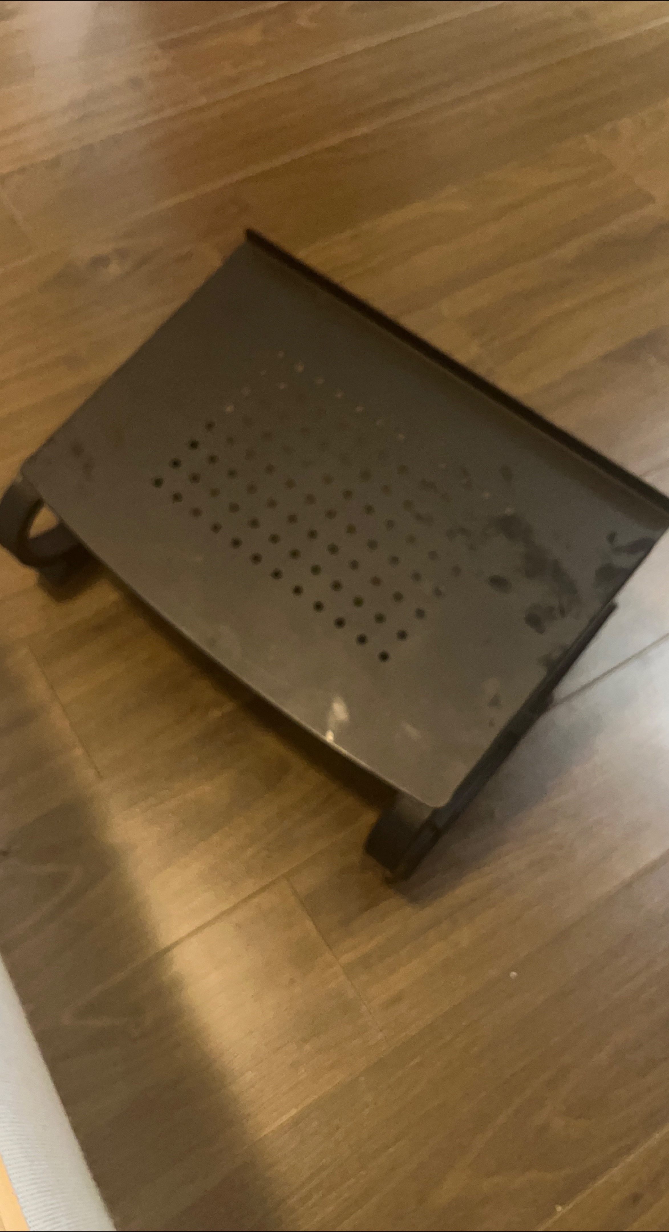 Black Monitor Stand thumbnail