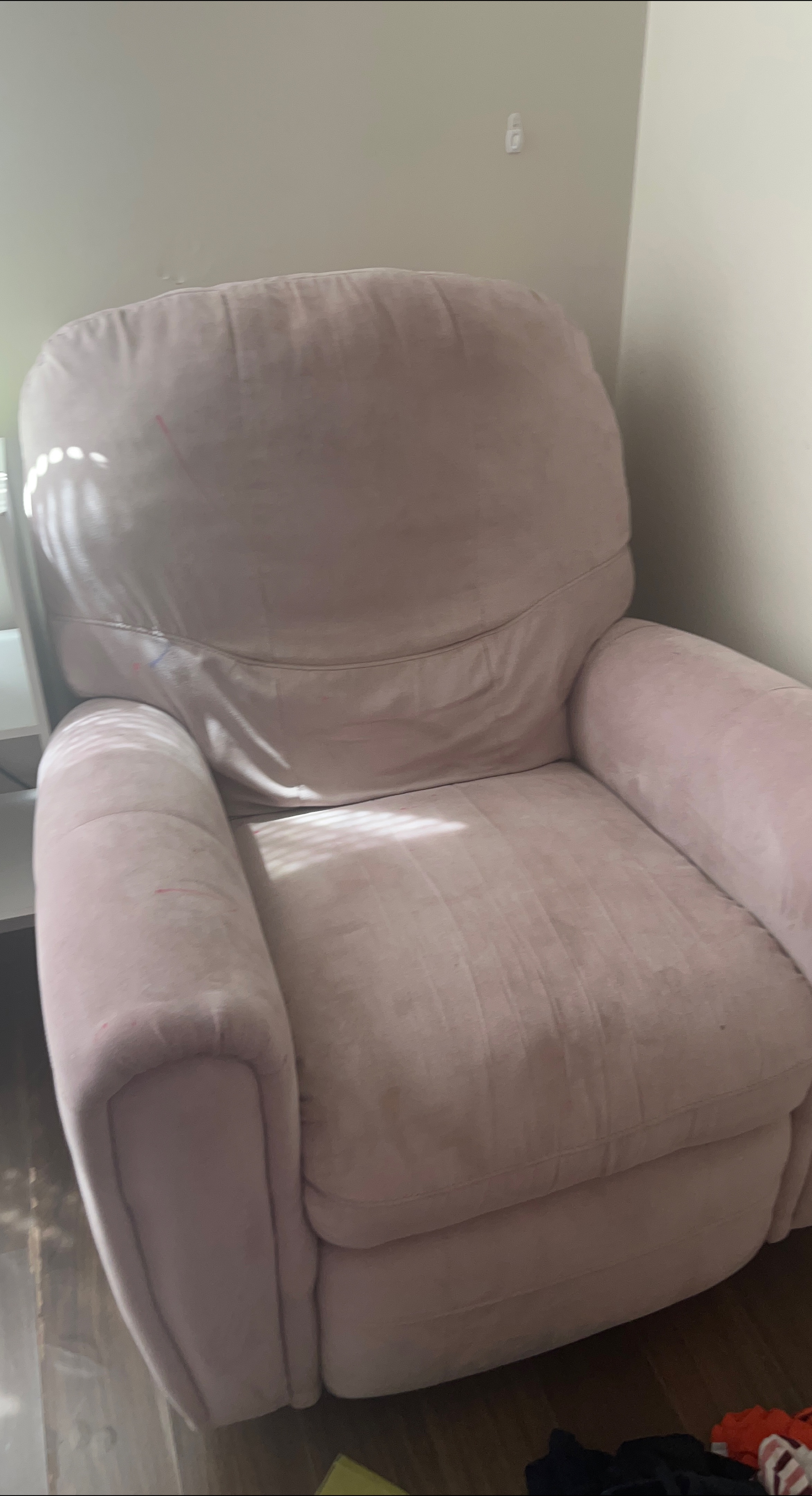 Pink Recliner Chair thumbnail