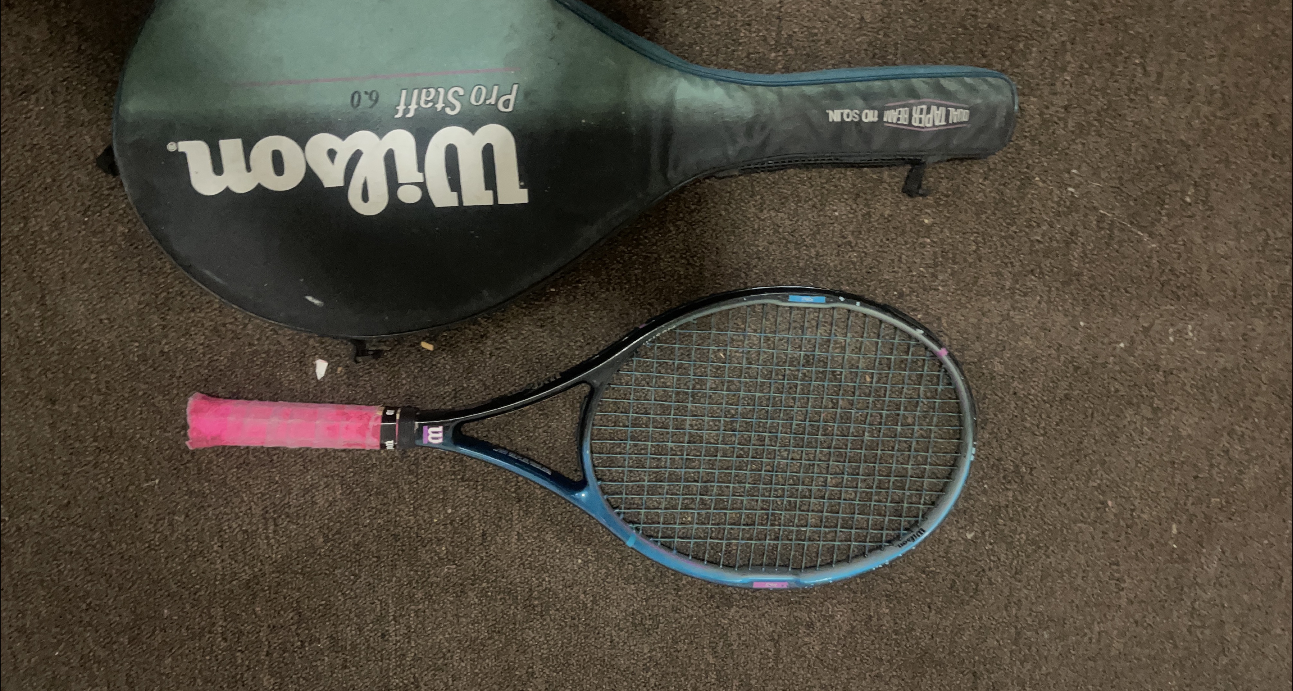 Wilson Pro Staff 6.0 Tennis Racquet thumbnail