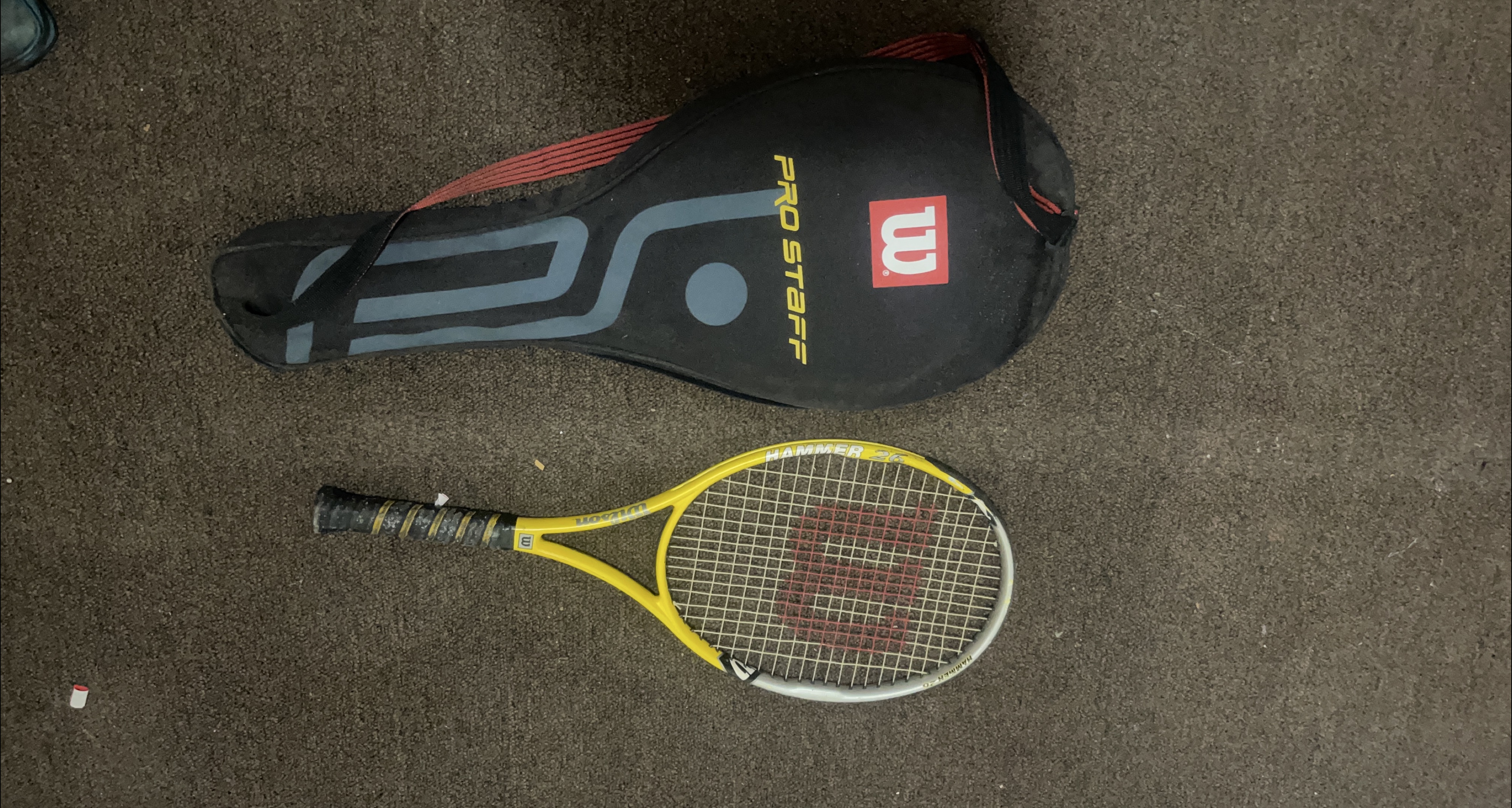 Wilson Hammer 2.6 Tennis Racquet with Case thumbnail