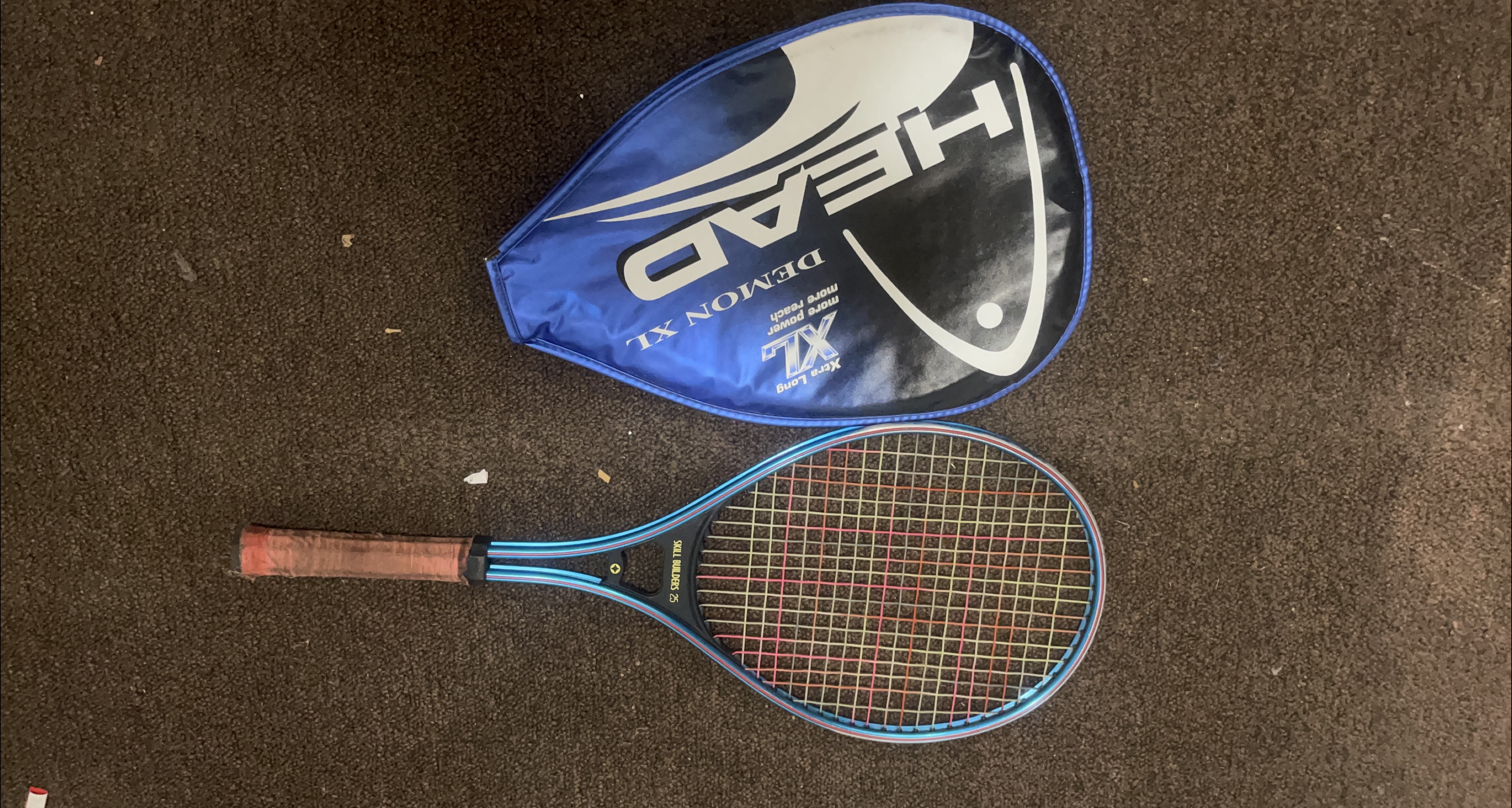 Head Demon XL Tennis Racquet with Case thumbnail