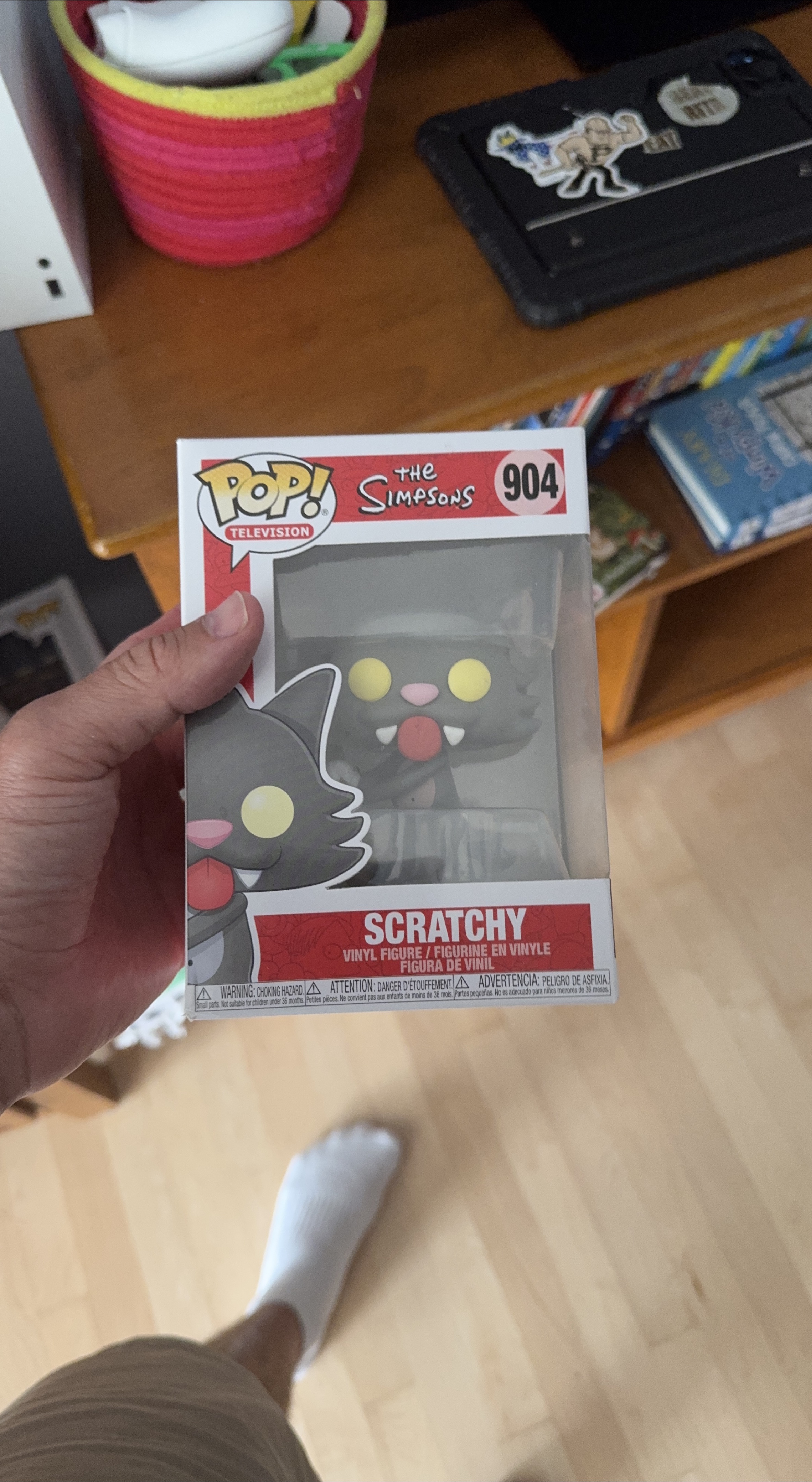 Funko Pop! The Simpsons Scratchy #904 - Vinyl Figure thumbnail