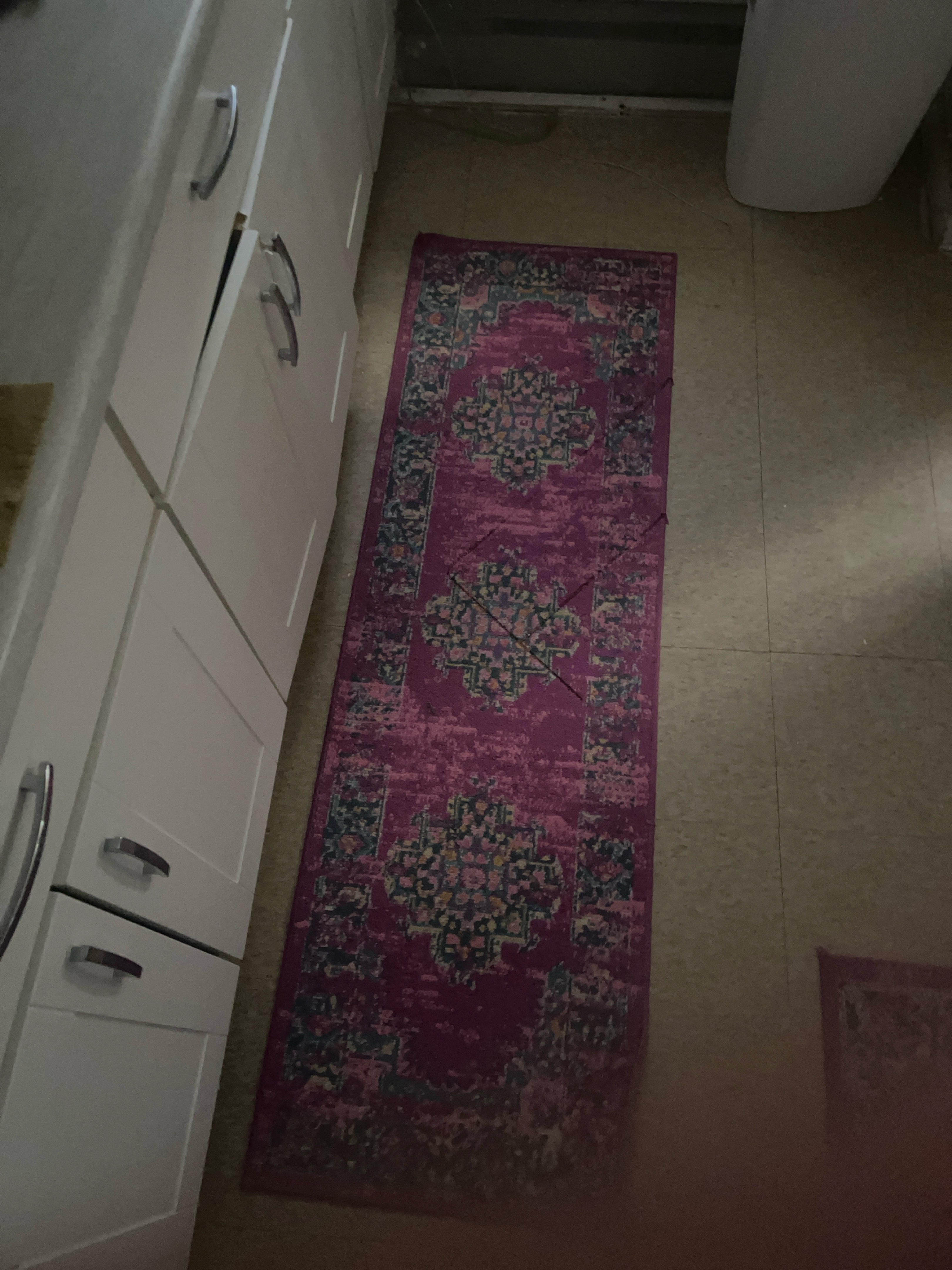 2 Small Area Rugs - Pink thumbnail