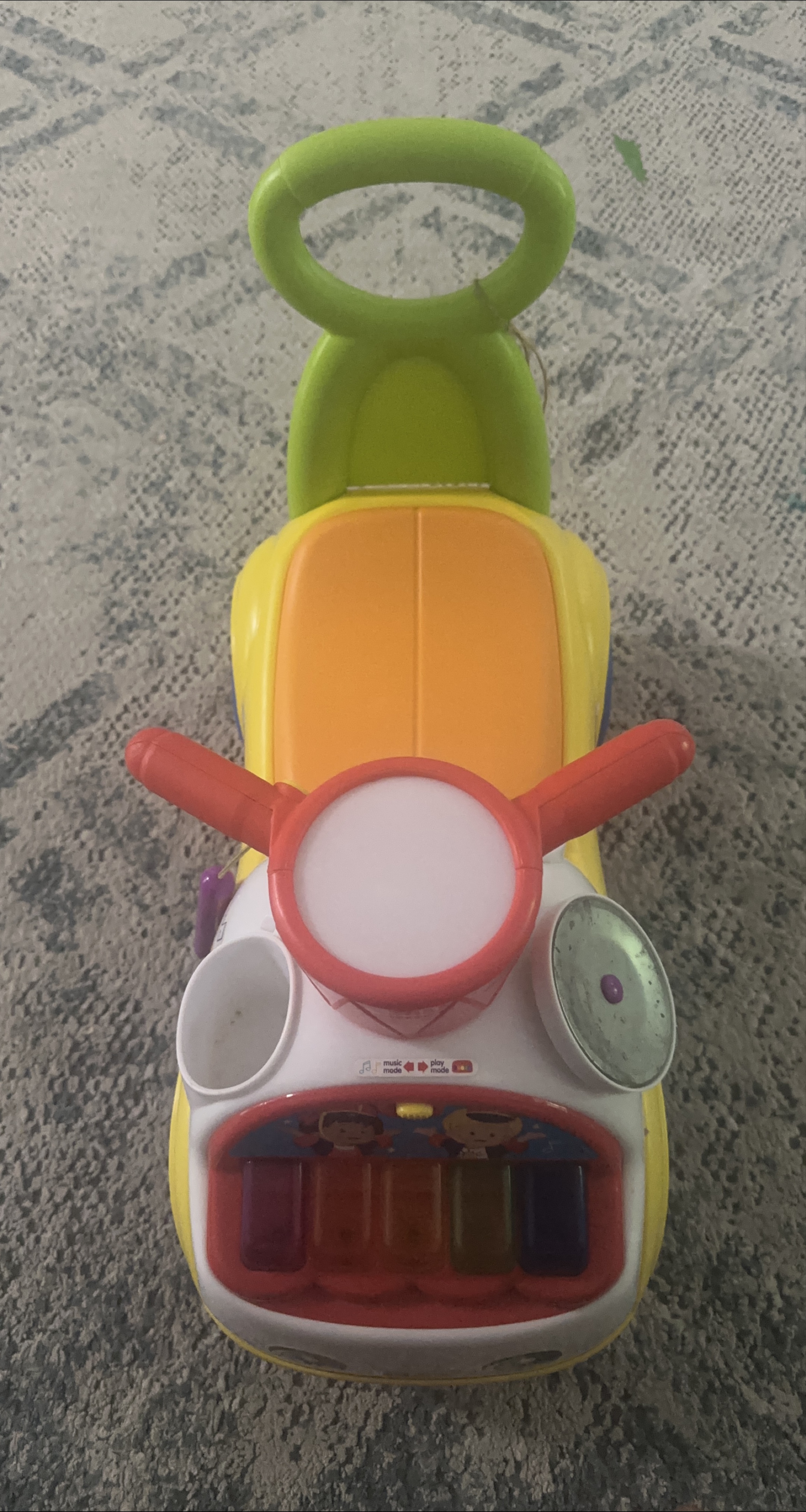 Fisher-Price Learn with Me Walker thumbnail
