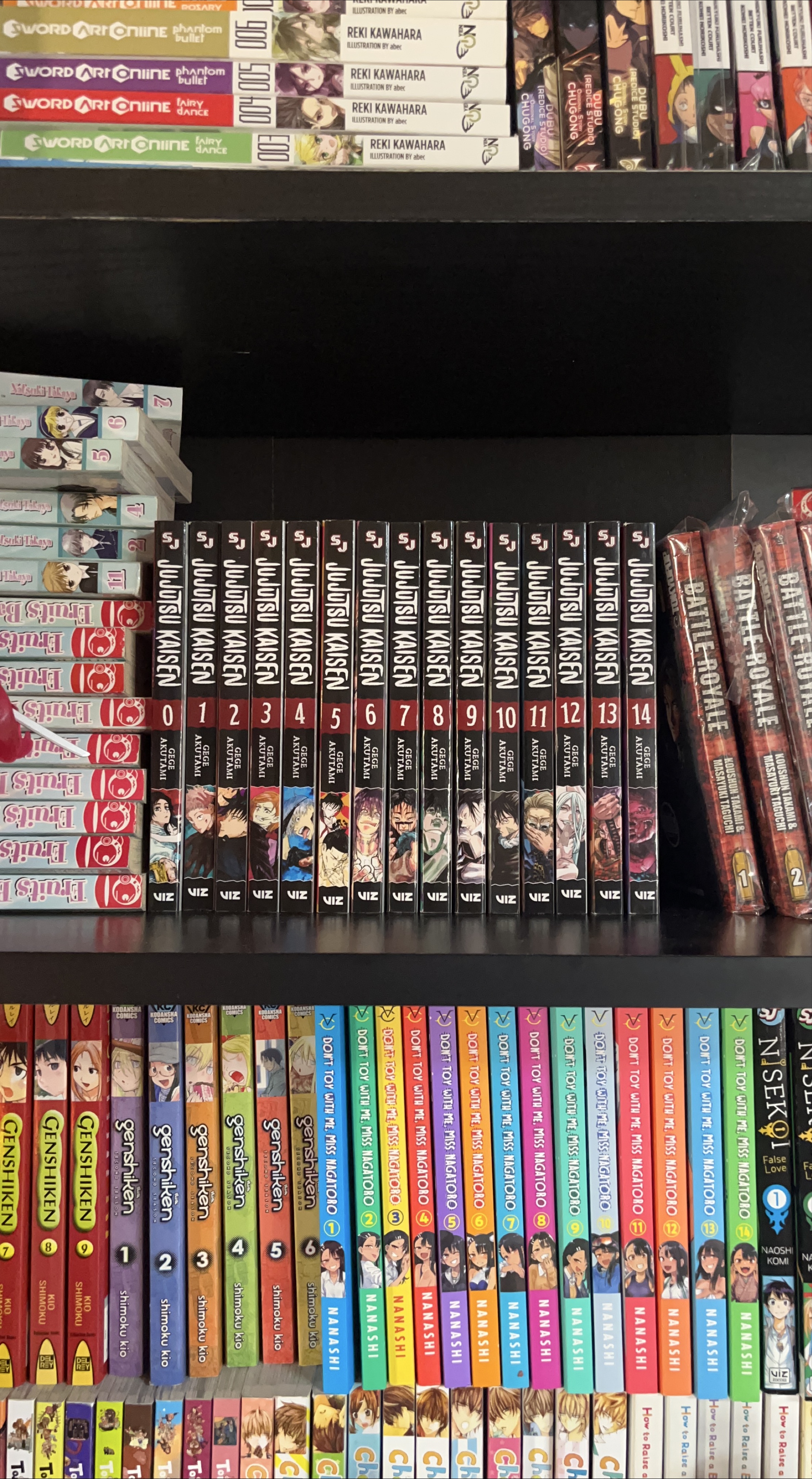 Jujutsu Kaisen Manga Volumes 0-14 thumbnail