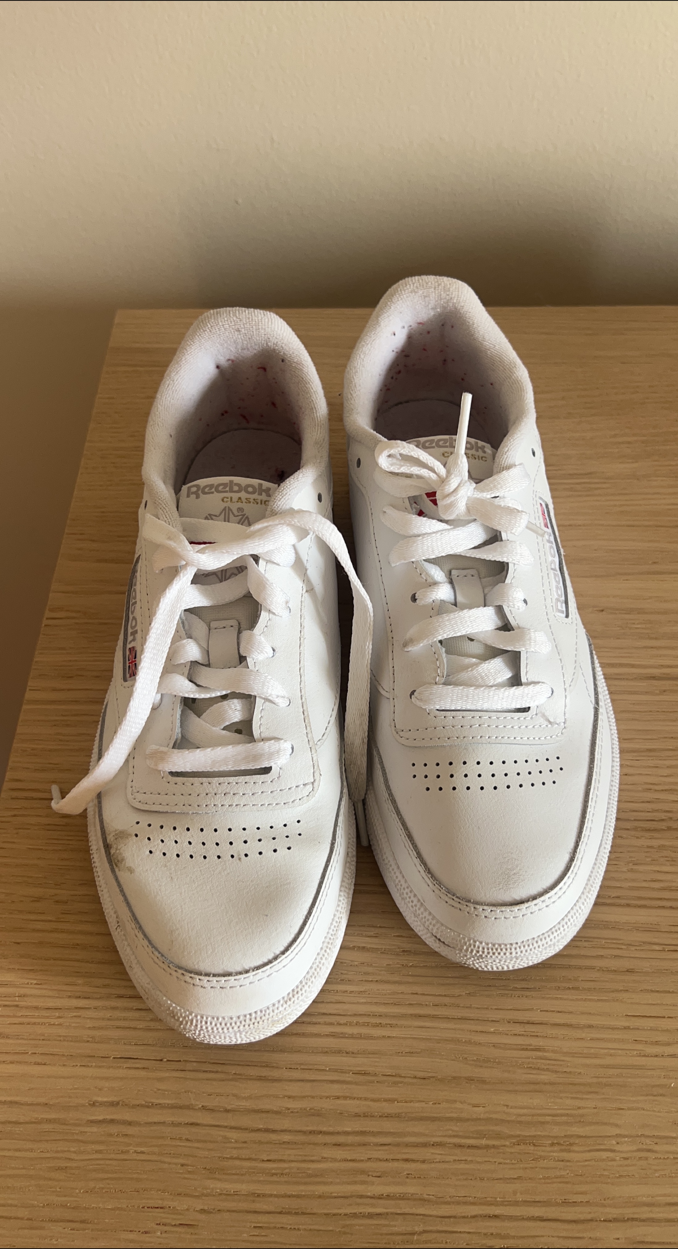 Reebok Club C Sneakers - White thumbnail