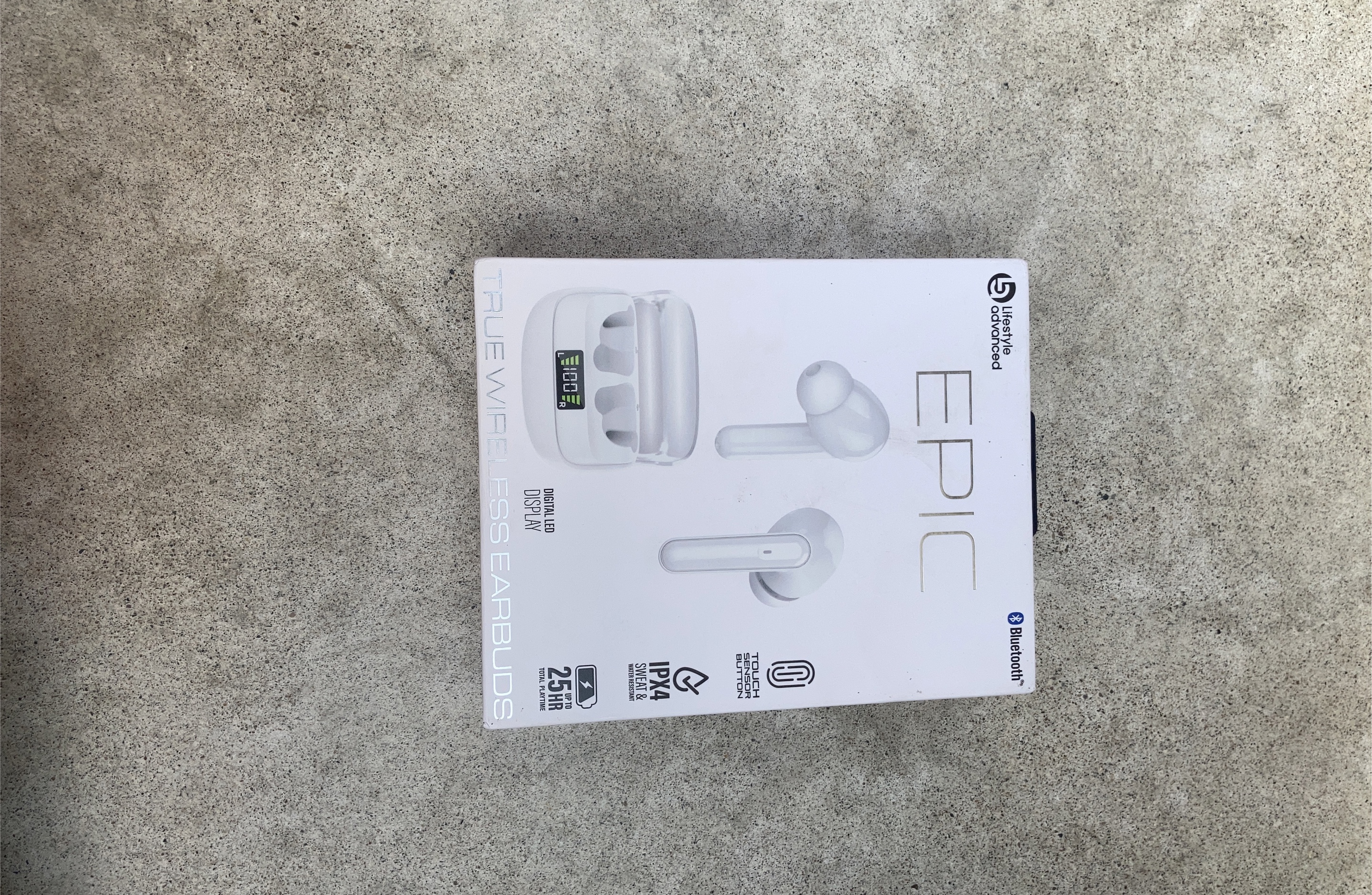 Lifestyle Advanced Epic True Wireless Earbuds - New! thumbnail