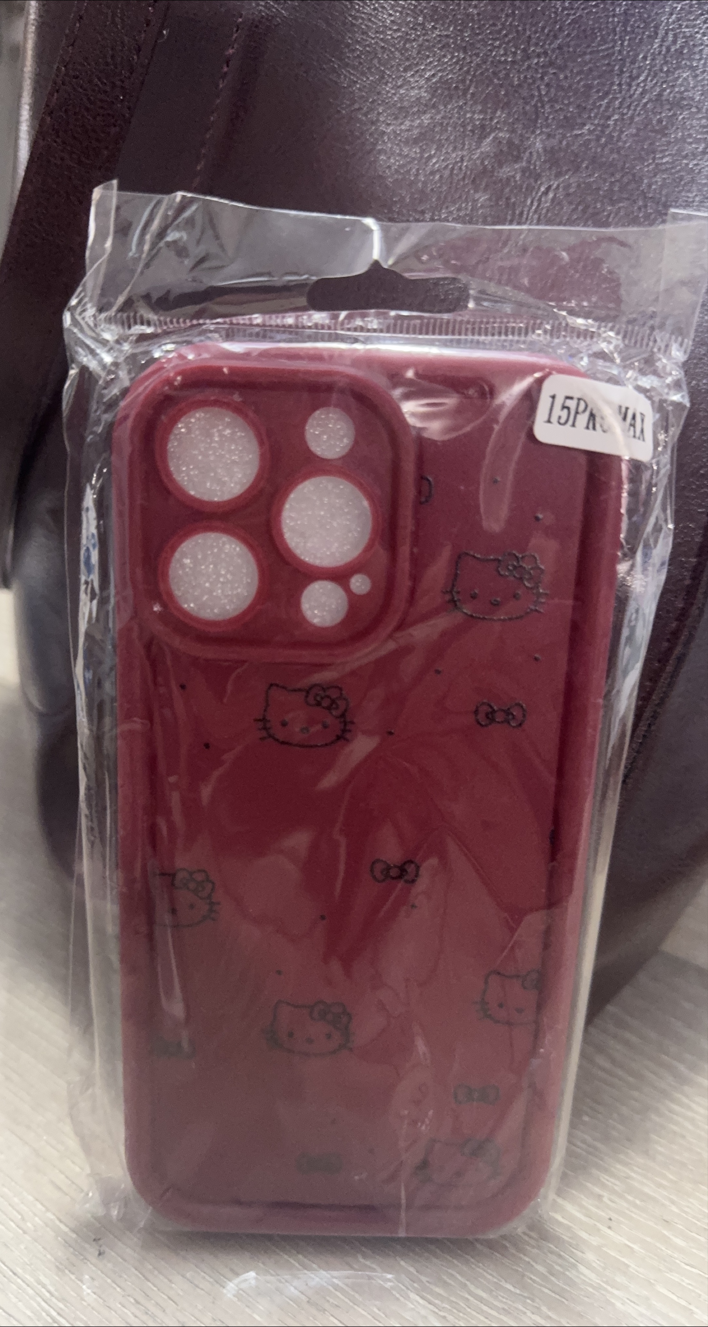 New Hello Kitty iPhone 15 Pro Max Case thumbnail