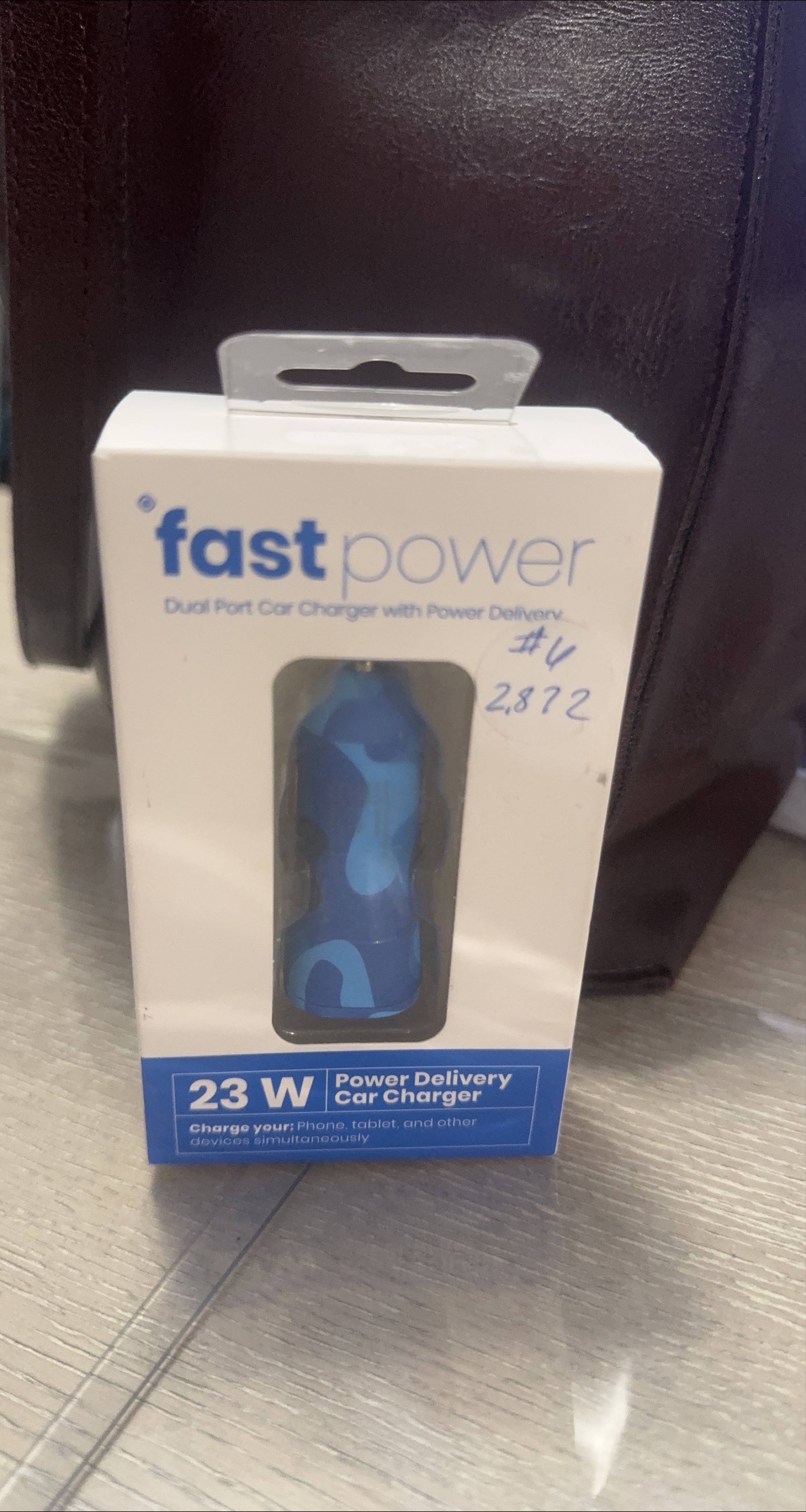 Fast Power Dual Port Car Charger - 23W thumbnail
