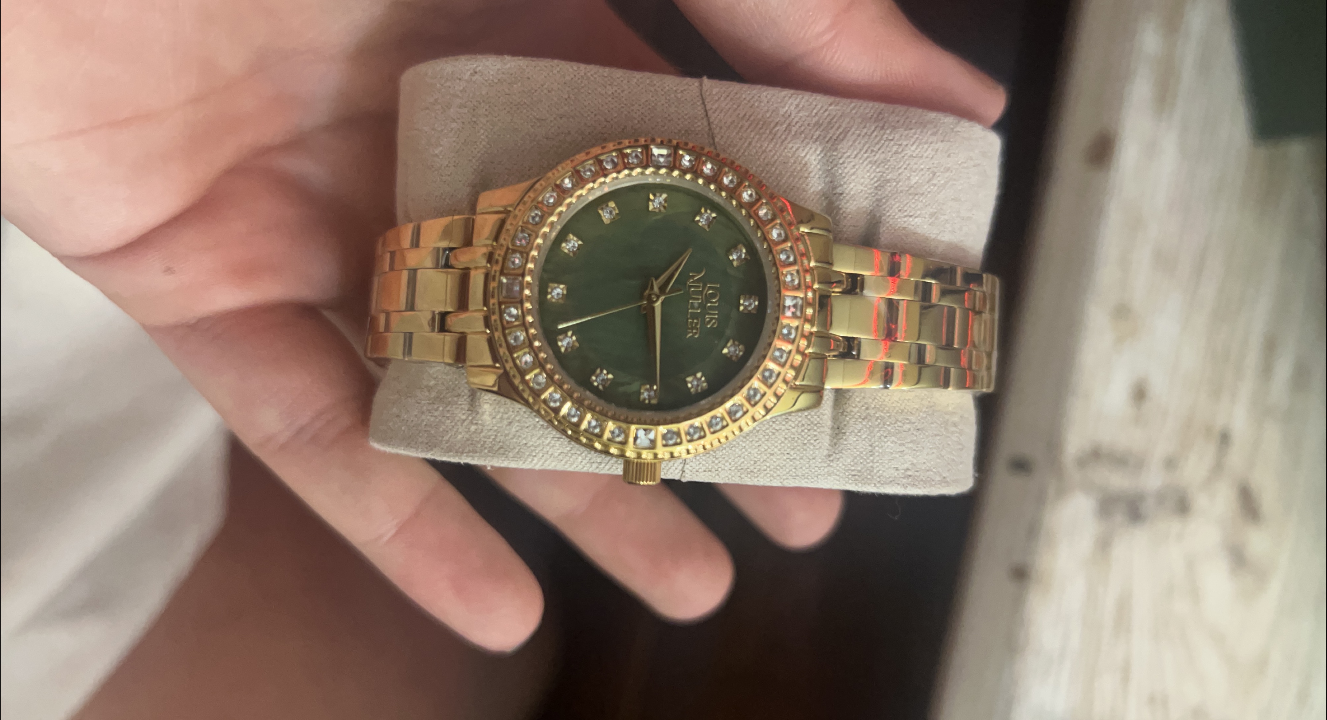 Louis Muller Fashion Time Watch
