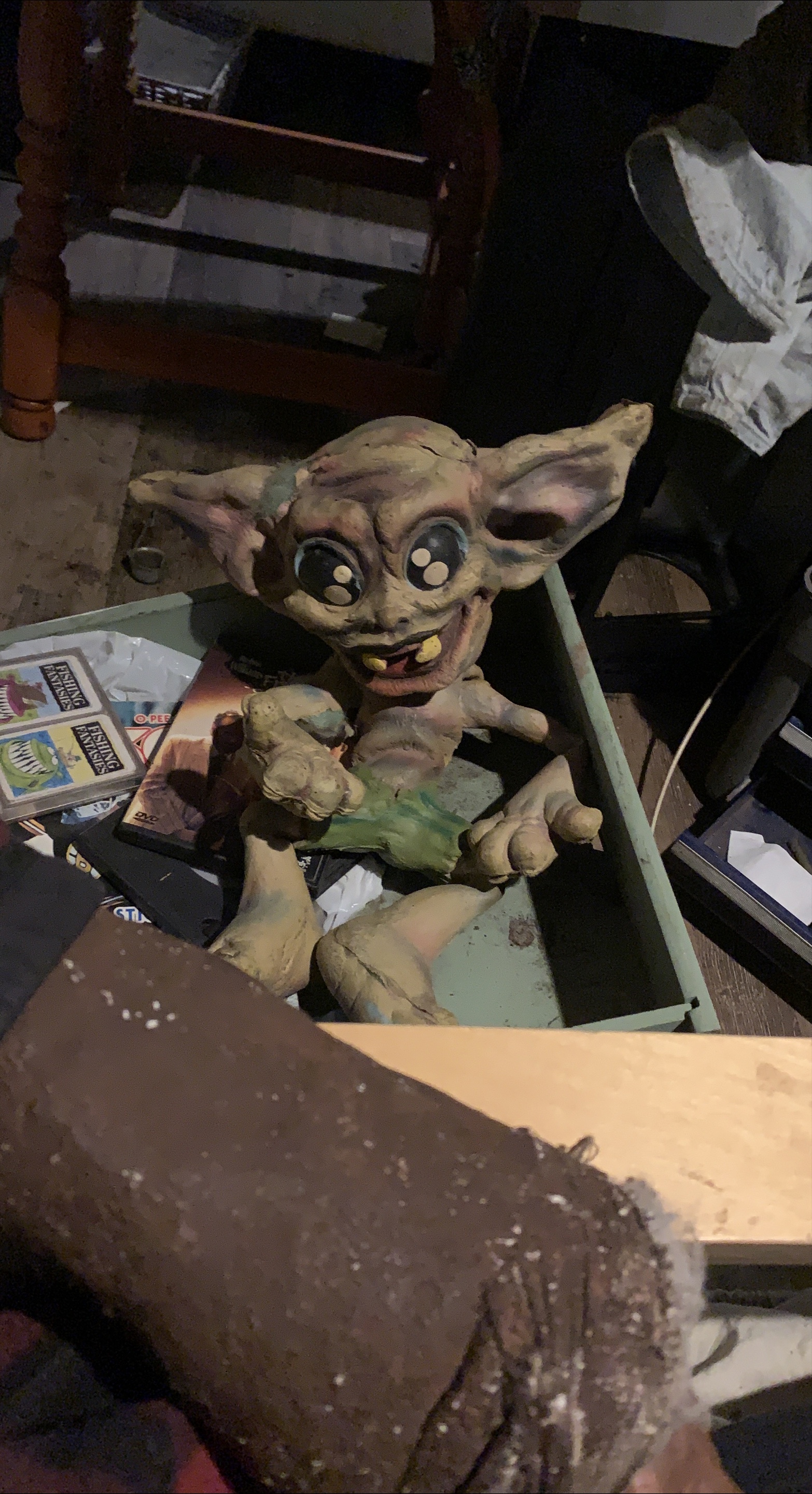 Creepy Goblin Doll thumbnail