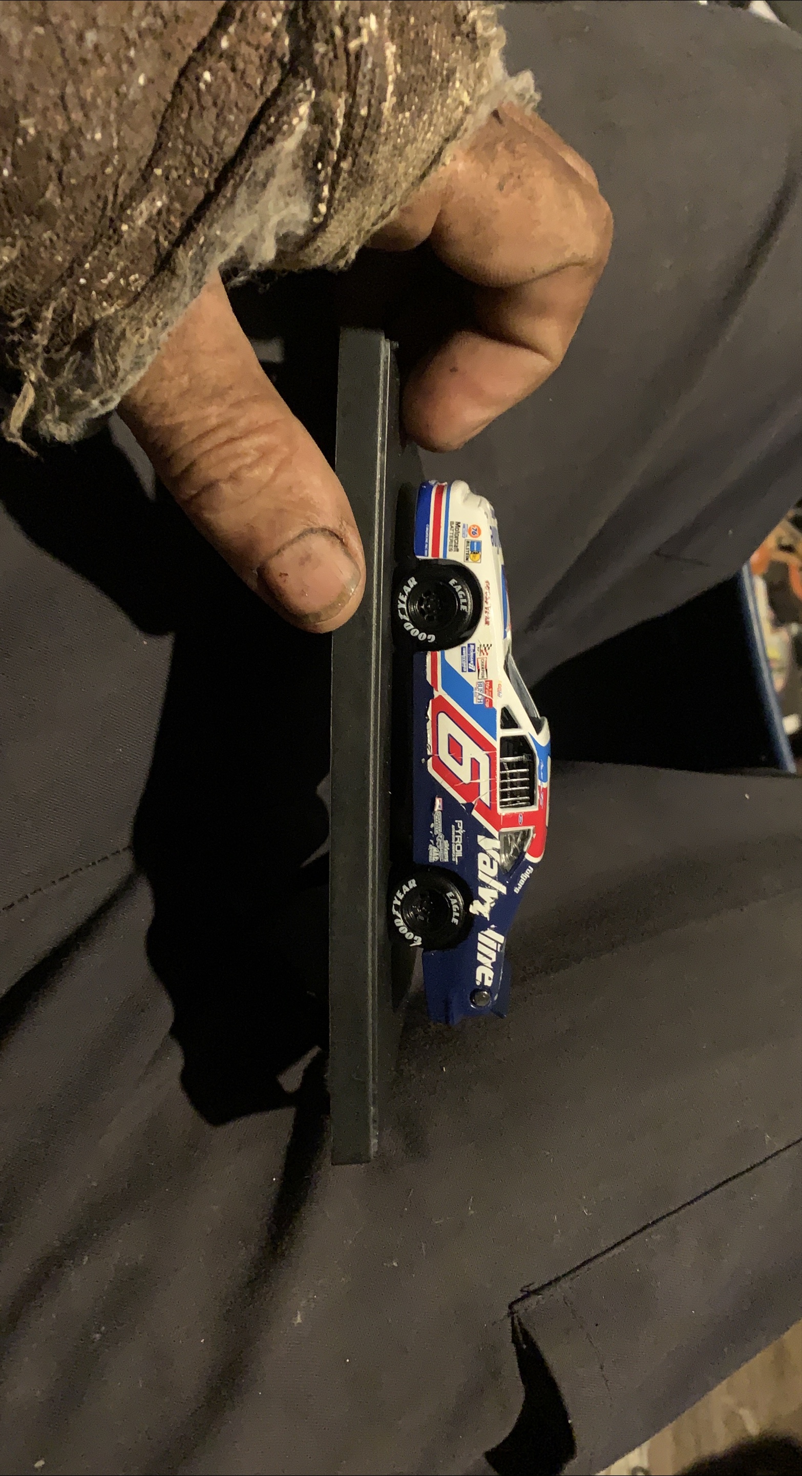 Valvoline #6 Diecast Race Car thumbnail