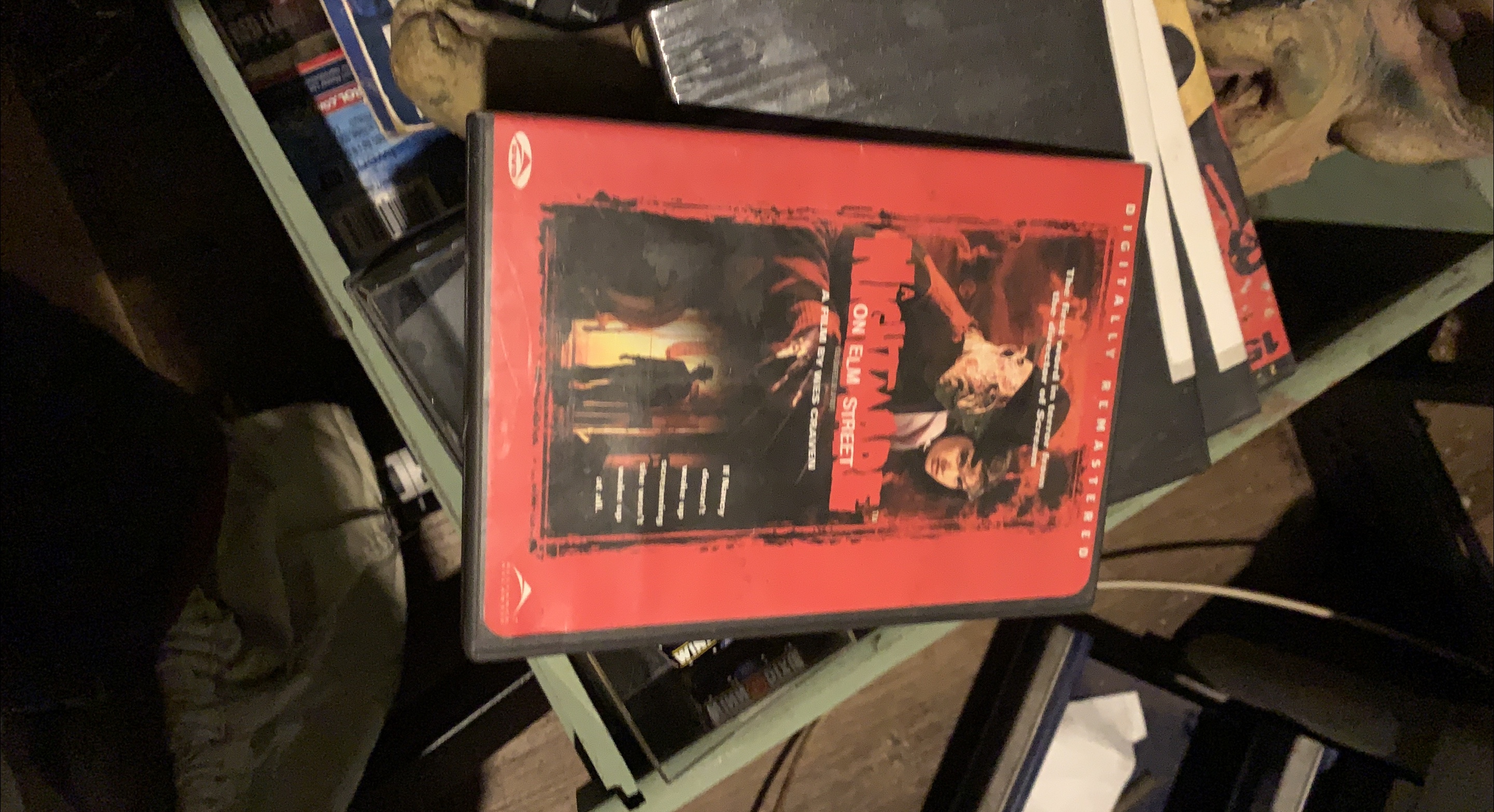 A Nightmare on Elm Street DVD thumbnail