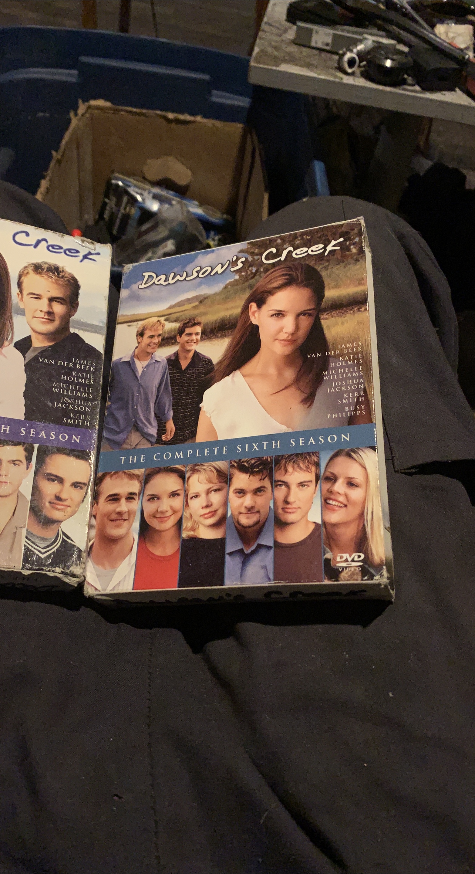 Dawson's Creek: The Complete Sixth Season DVD thumbnail