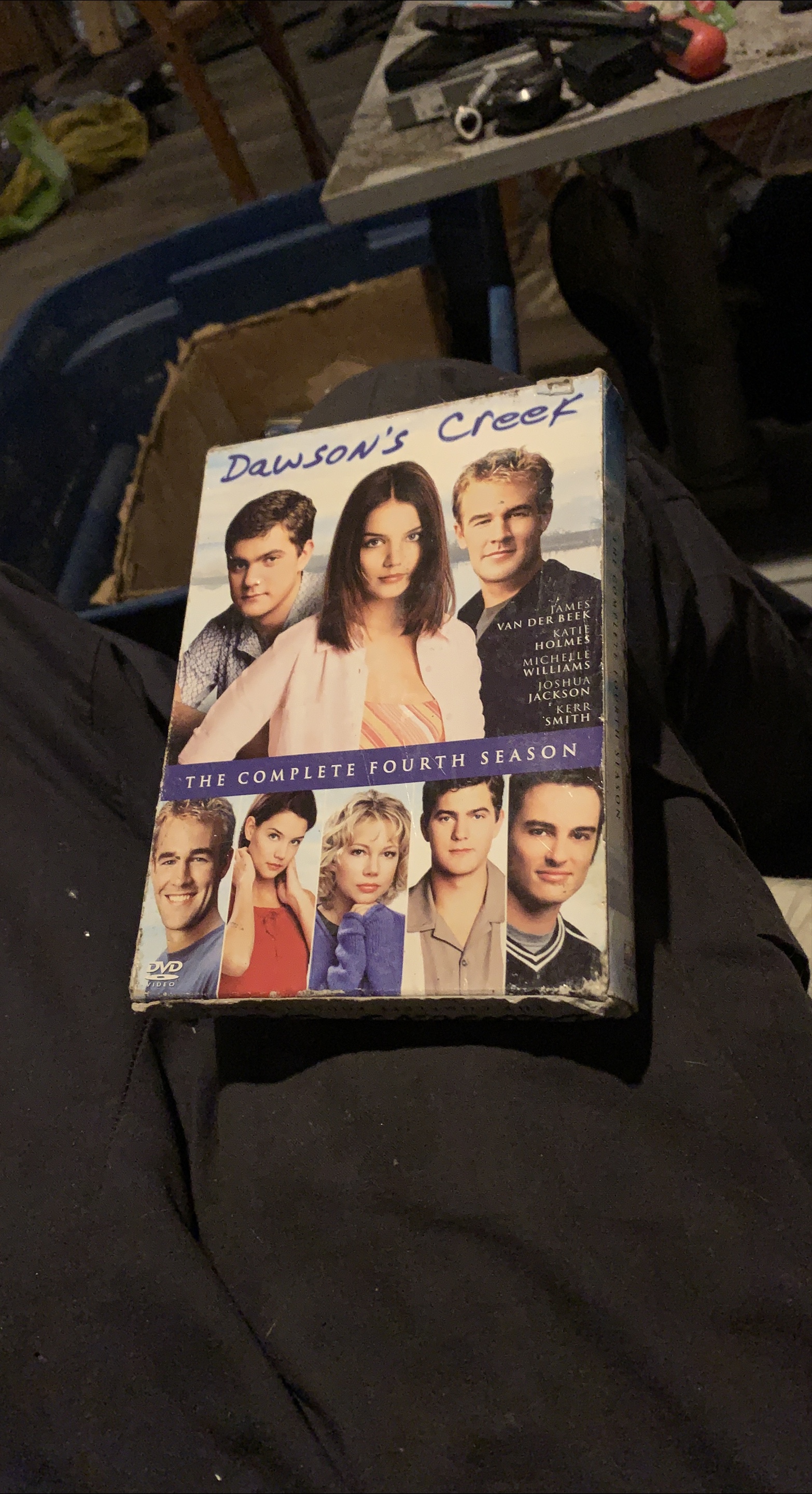 Dawson's Creek: The Complete Fourth Season DVD thumbnail