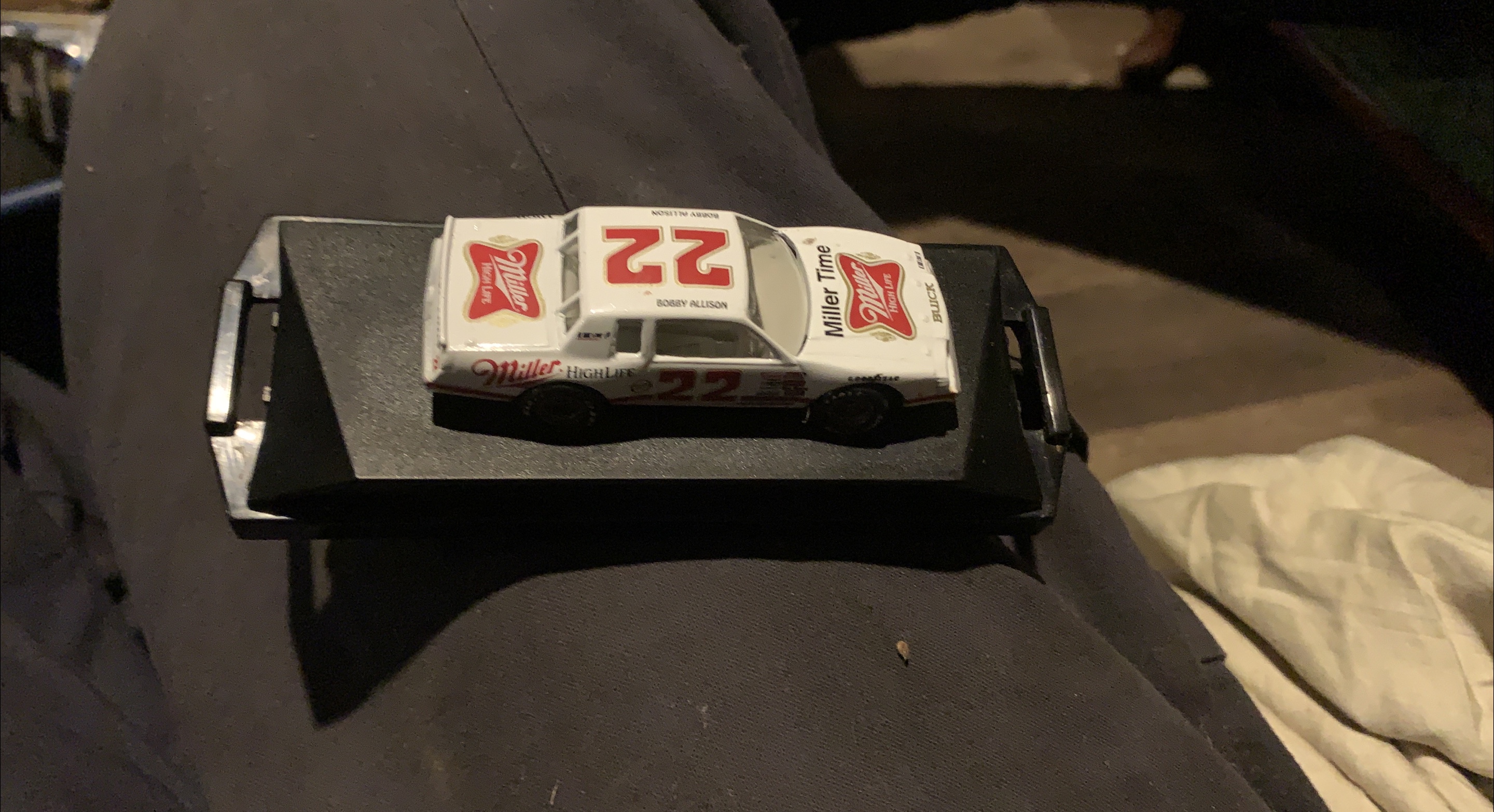 Miller High Life Buick #22 Bobby Allison Diecast Car thumbnail