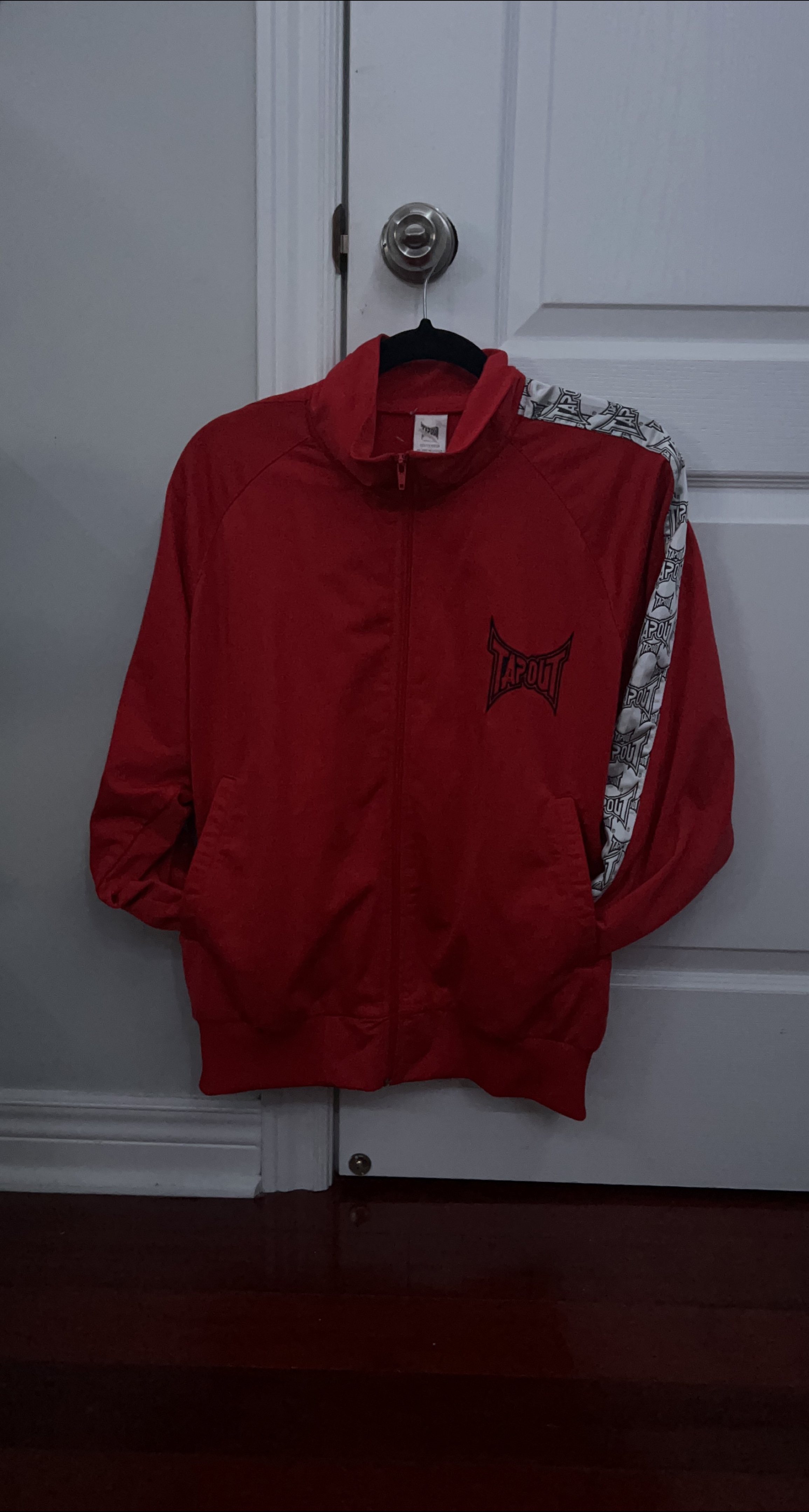 Tapout Red Track Jacket thumbnail