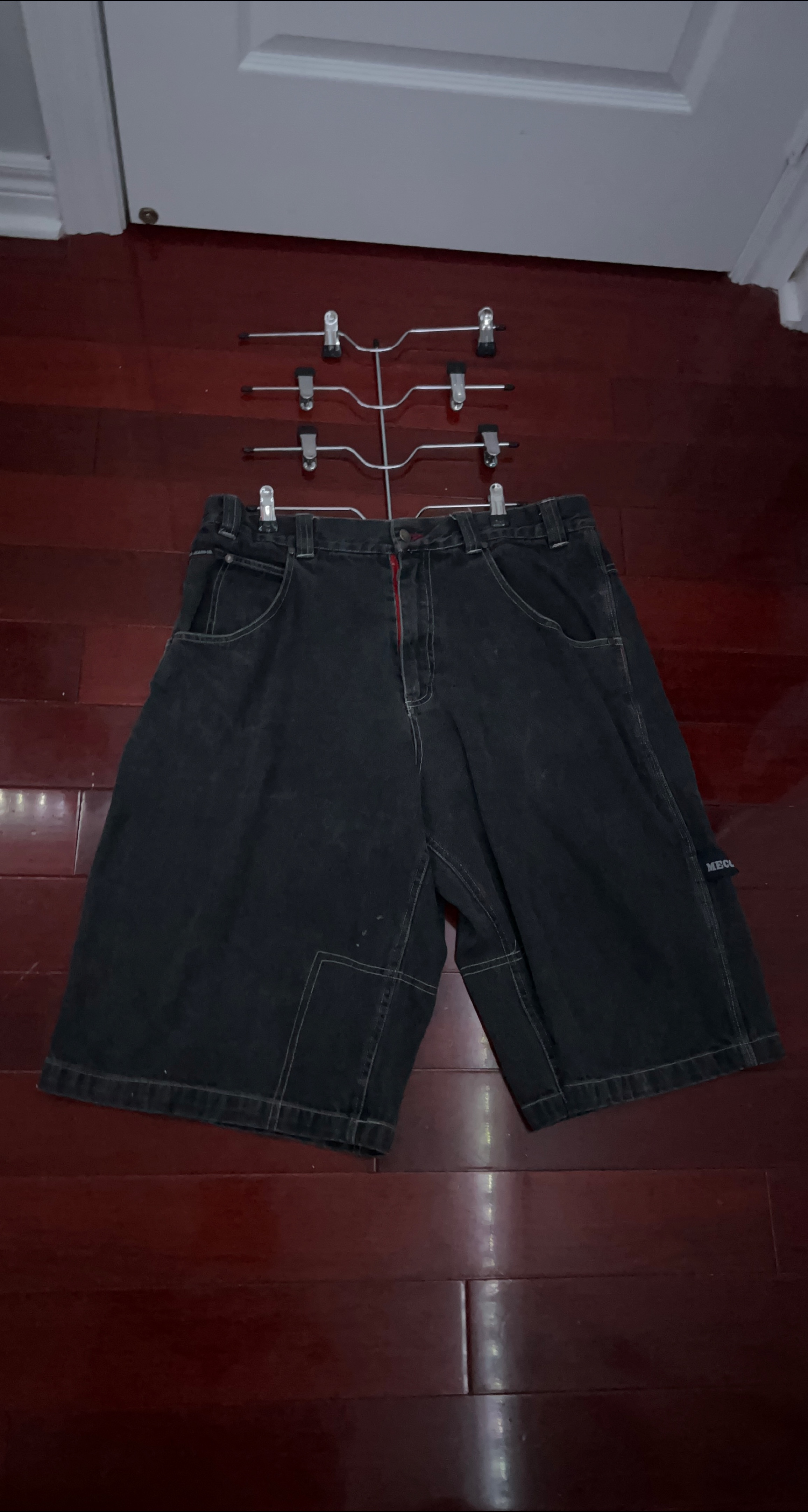 Mecca Jeans Co. Black Denim Shorts thumbnail