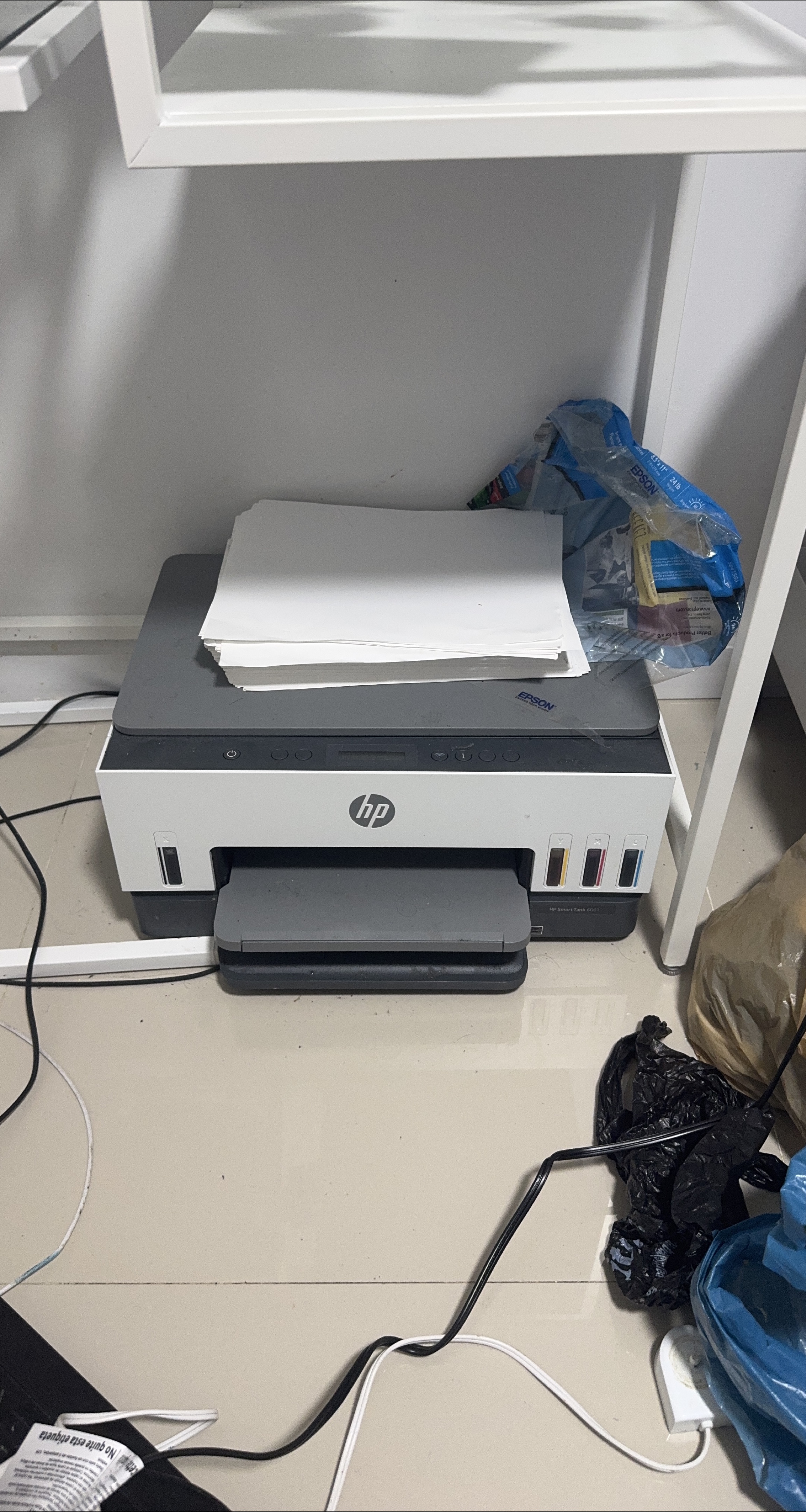 HP Smart Tank 6001 Wireless All-In-One Printer thumbnail